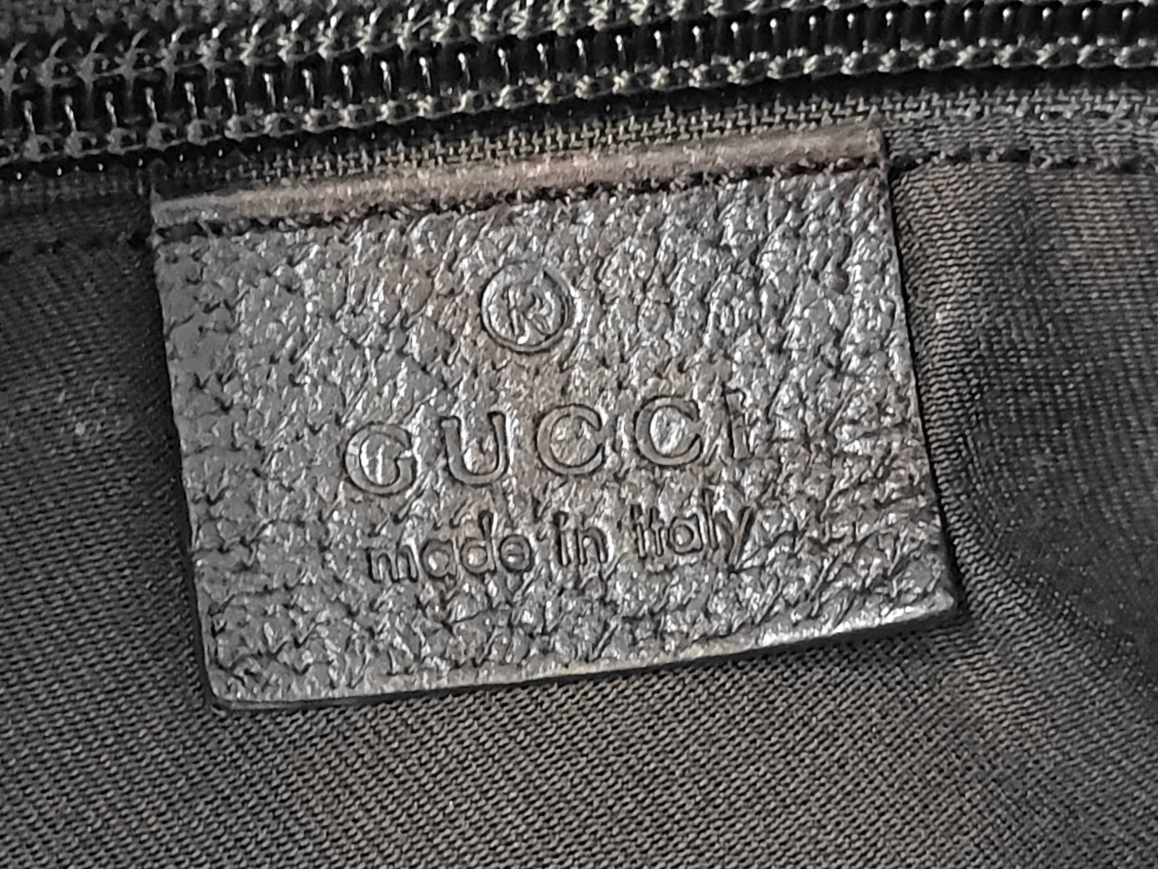 GG Canvas Tote Bag — view 9