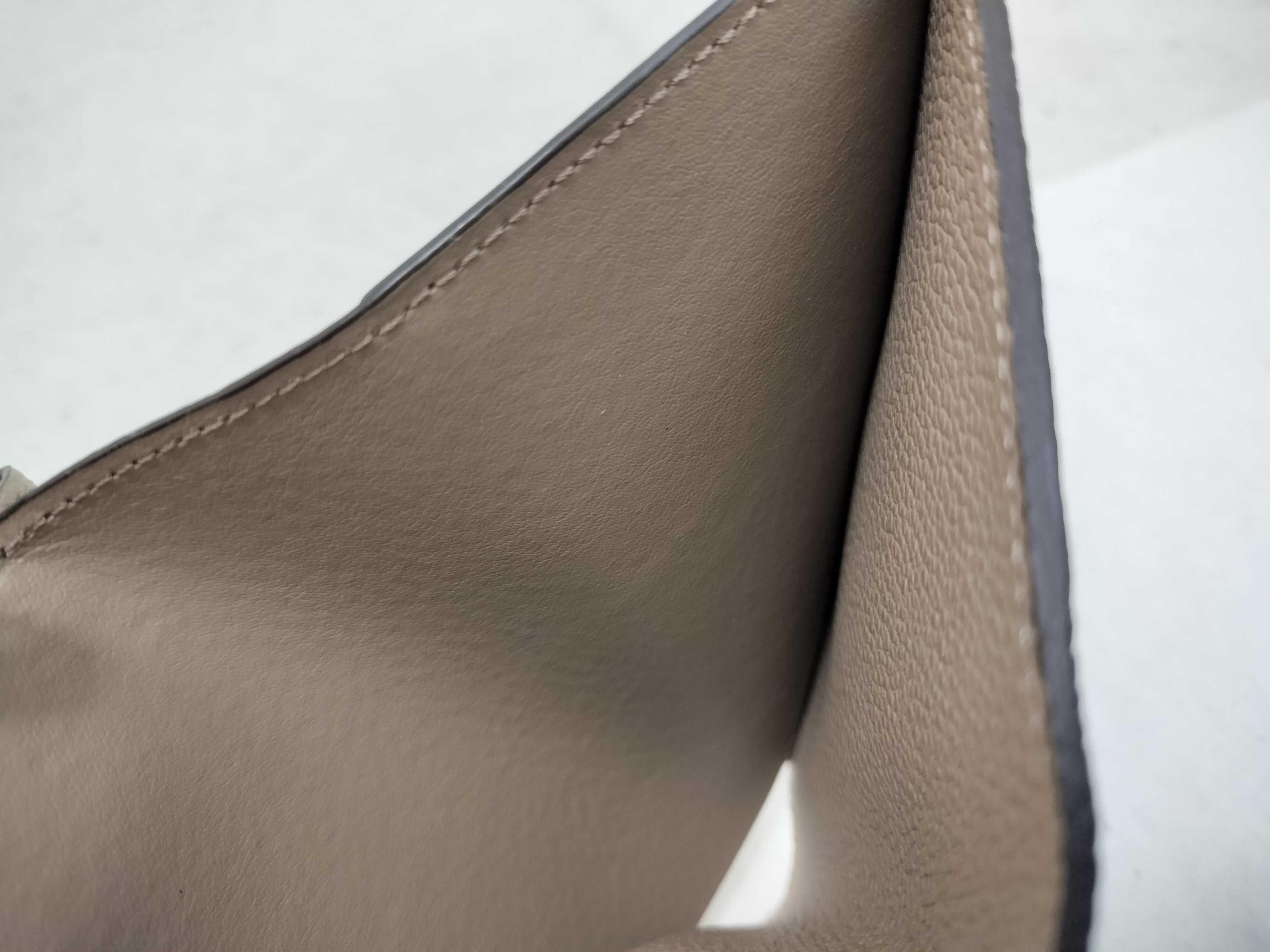 Monogram Empreinte Vuitton Portefeuille Claire TOURTERELLE+CREME Calfskin Wallet M29452 — view 14