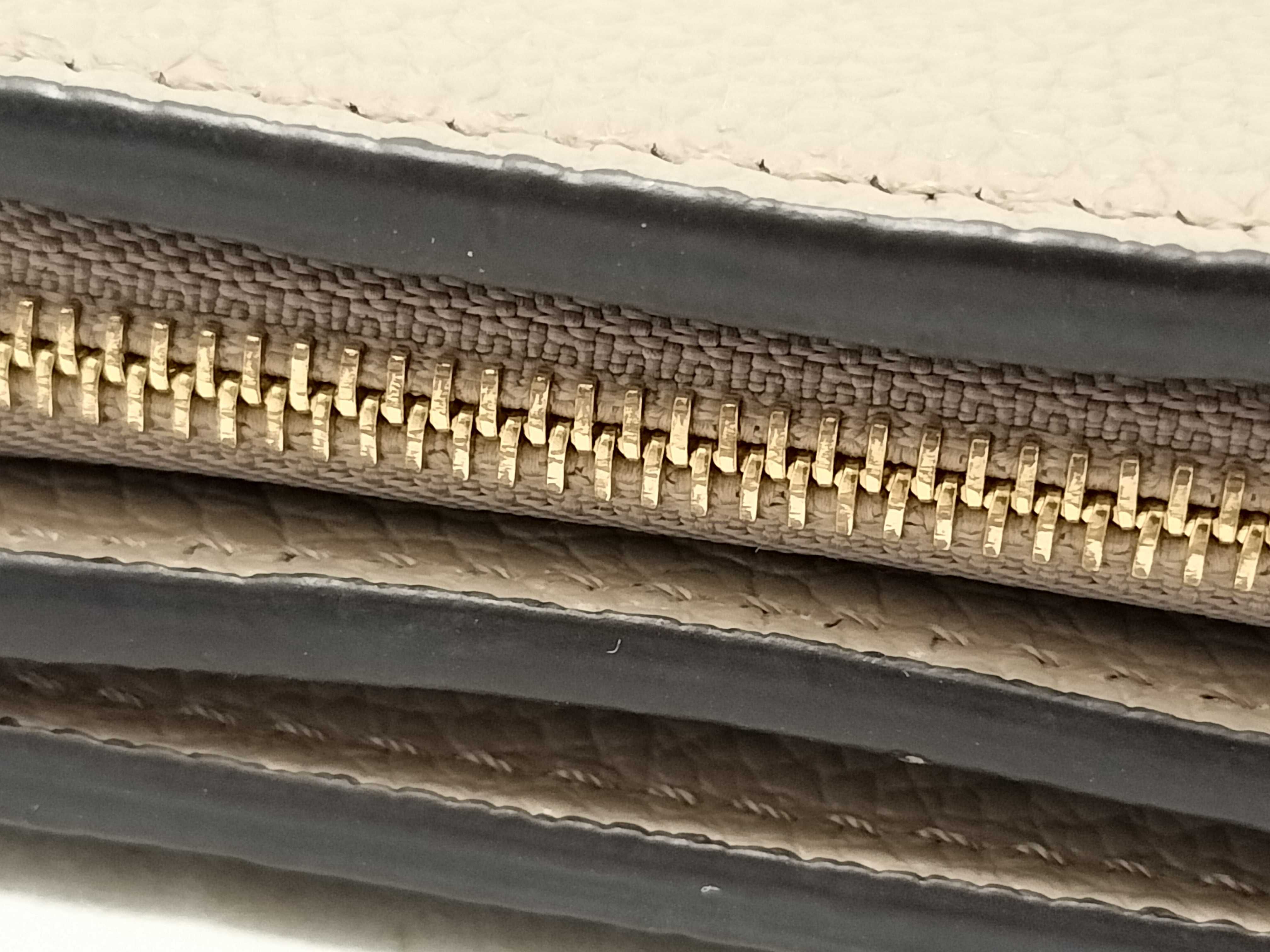 Monogram Empreinte Vuitton Portefeuille Claire TOURTERELLE+CREME Calfskin Wallet M29452 — view 8
