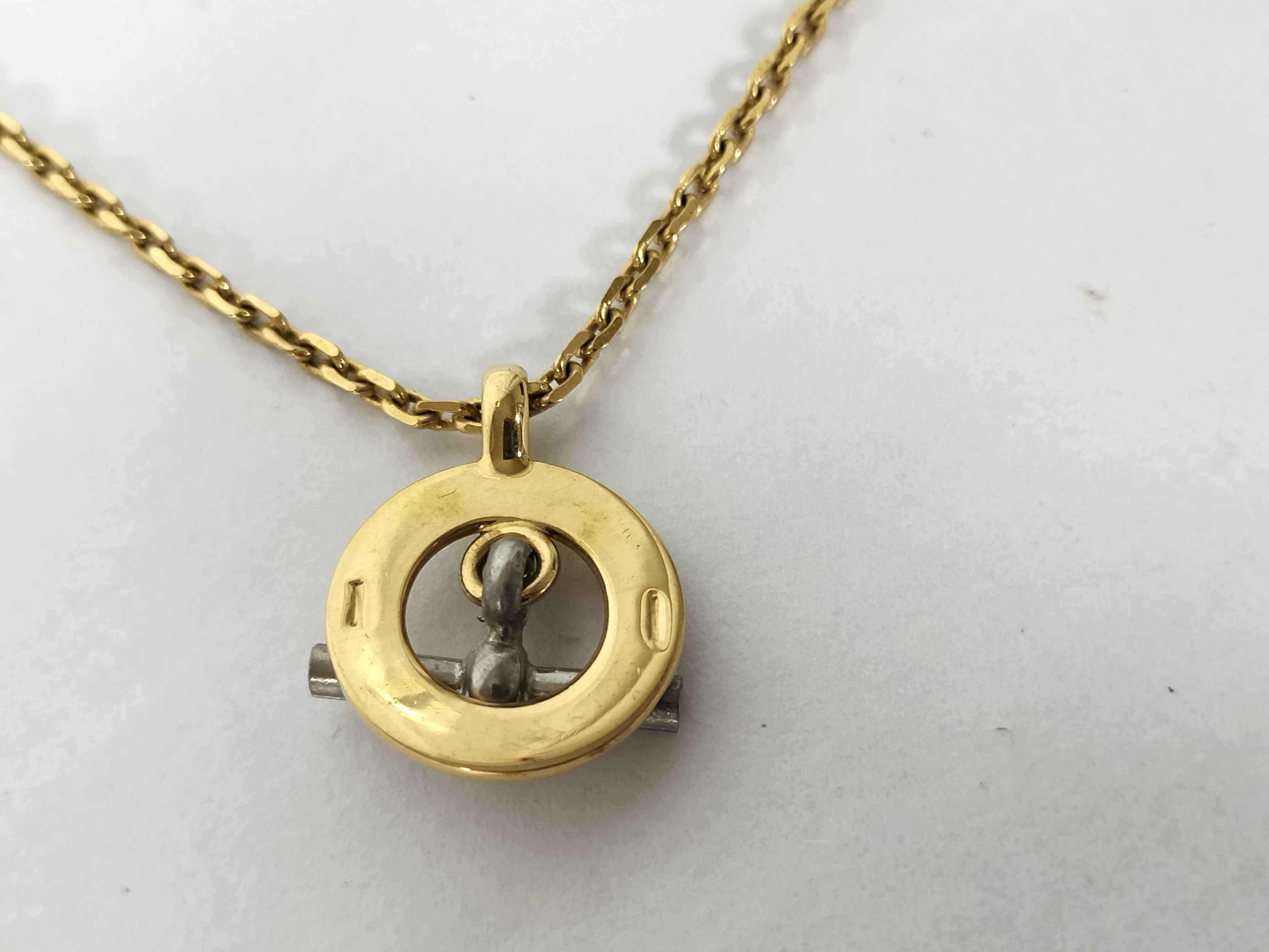 Circle Necklace — view 2