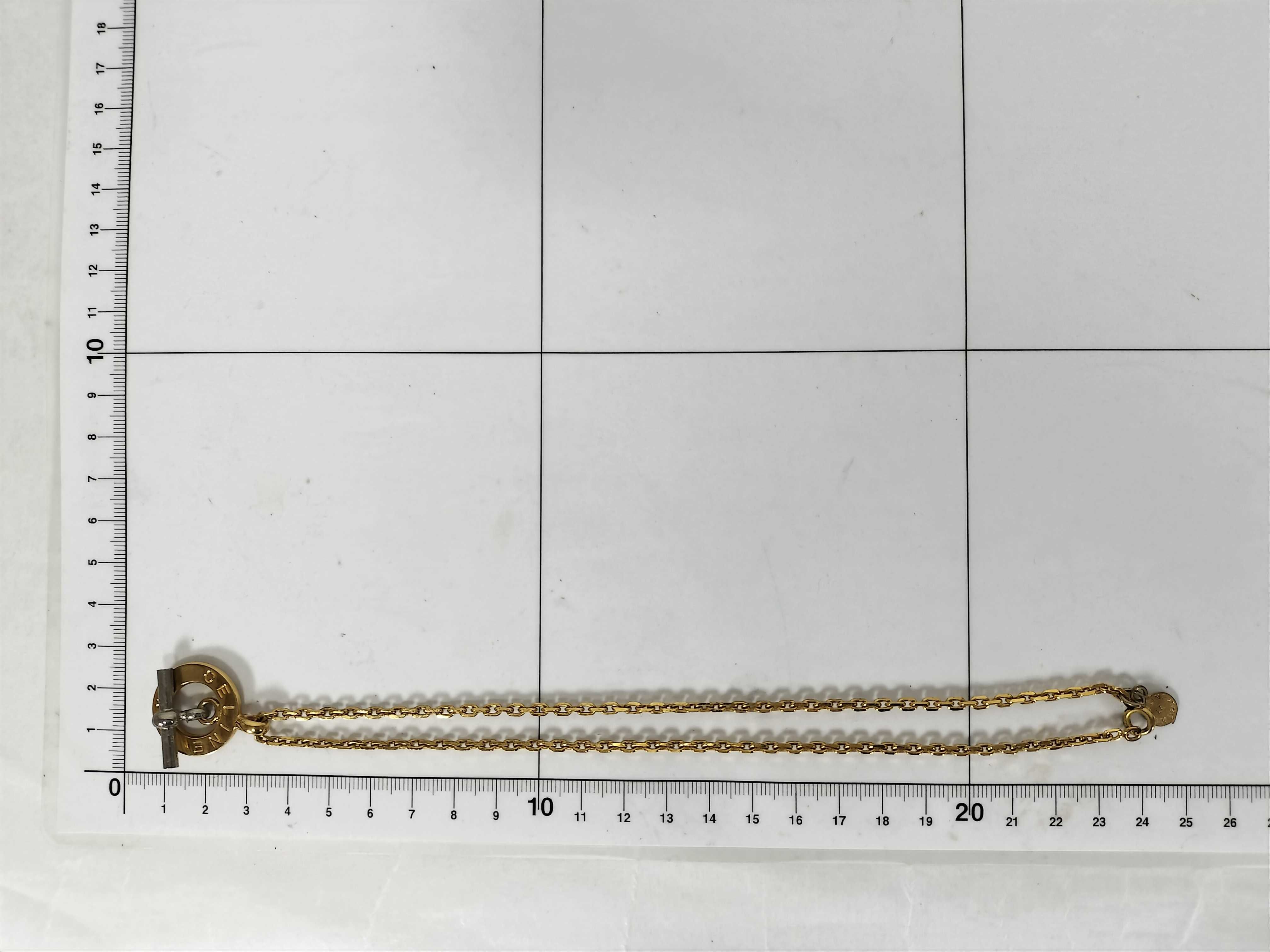 Circle Necklace — view 9