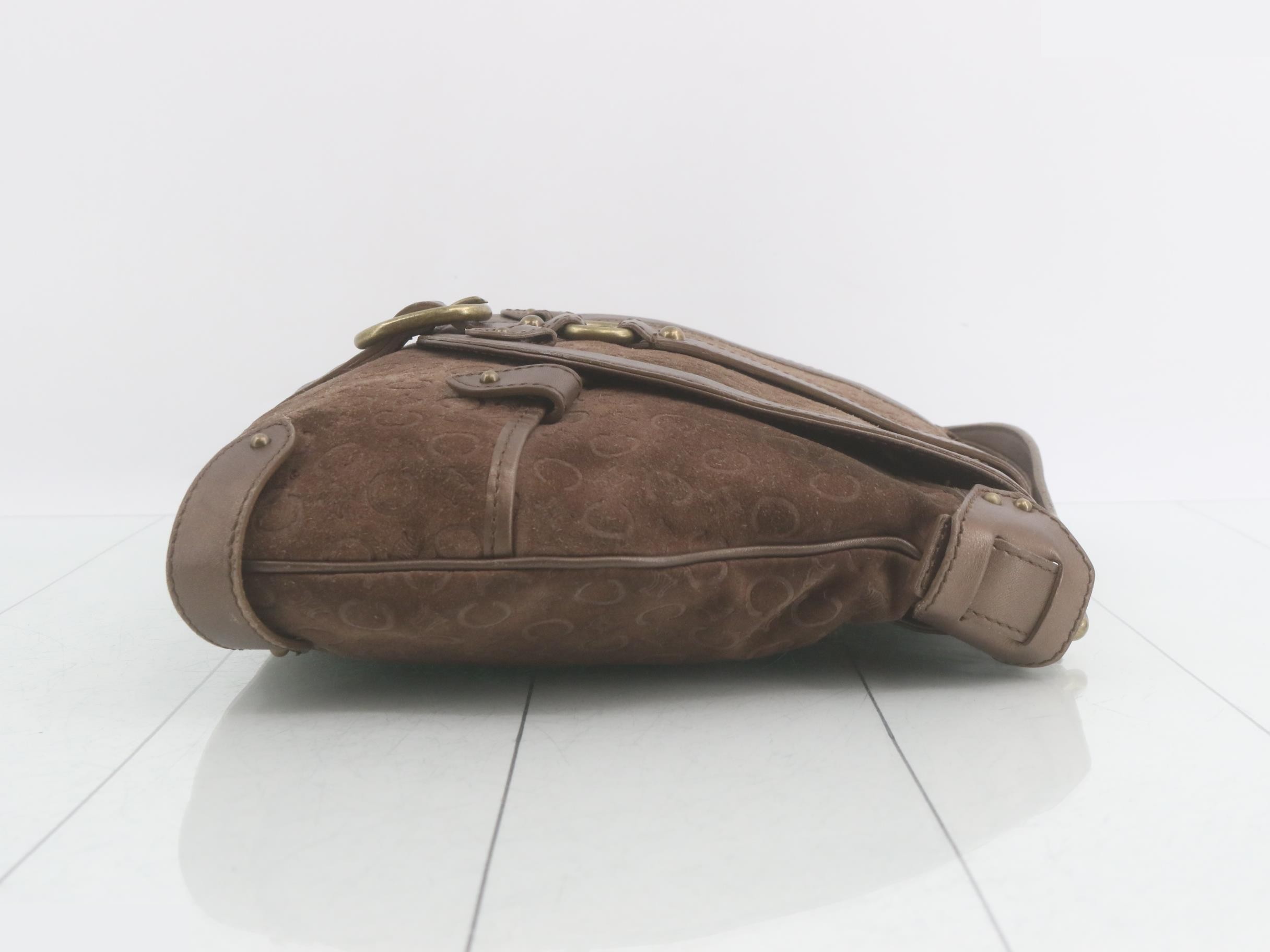 Suede Chain Macadam Bag — view 3