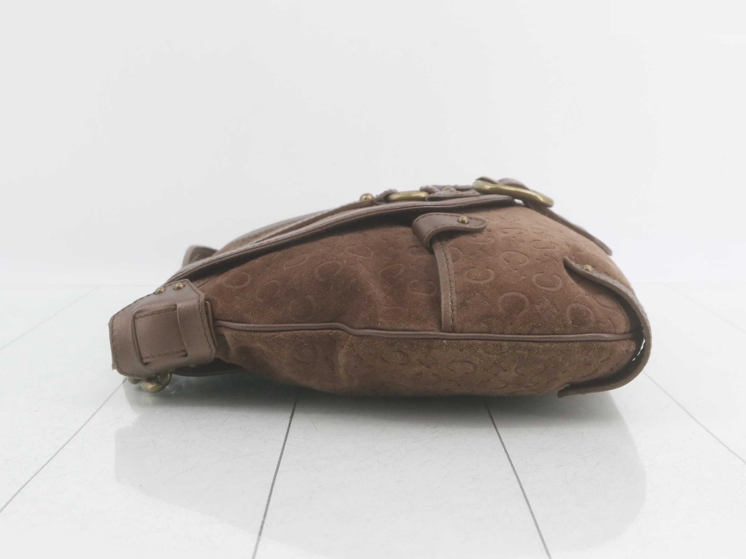 Suede Chain Macadam Bag — view 4