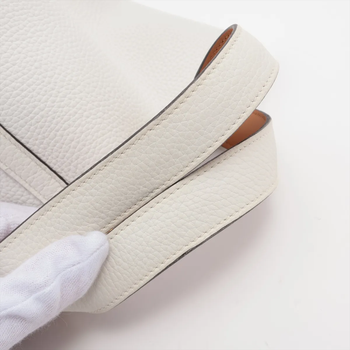 Hermès Picotin 18 PM Eclat Taurillon Clemence x Veau Swift New White x Sesame Gold Hardware K: 2025 — view 12