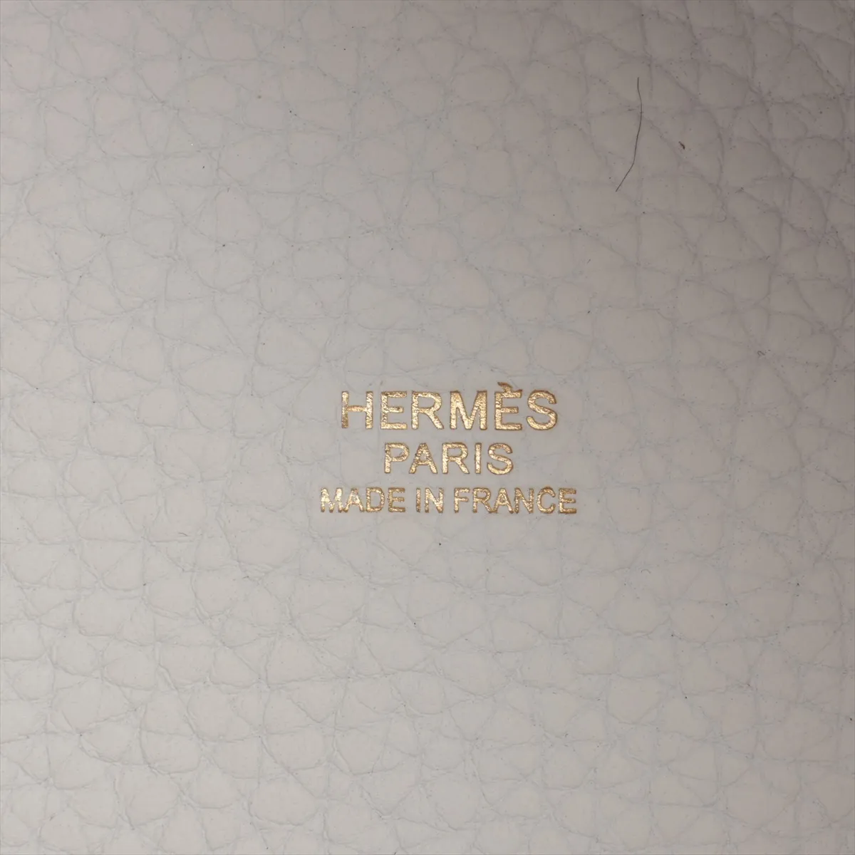 Hermès Picotin 18 PM Eclat Taurillon Clemence x Veau Swift New White x Sesame Gold Hardware K: 2025 — view 8