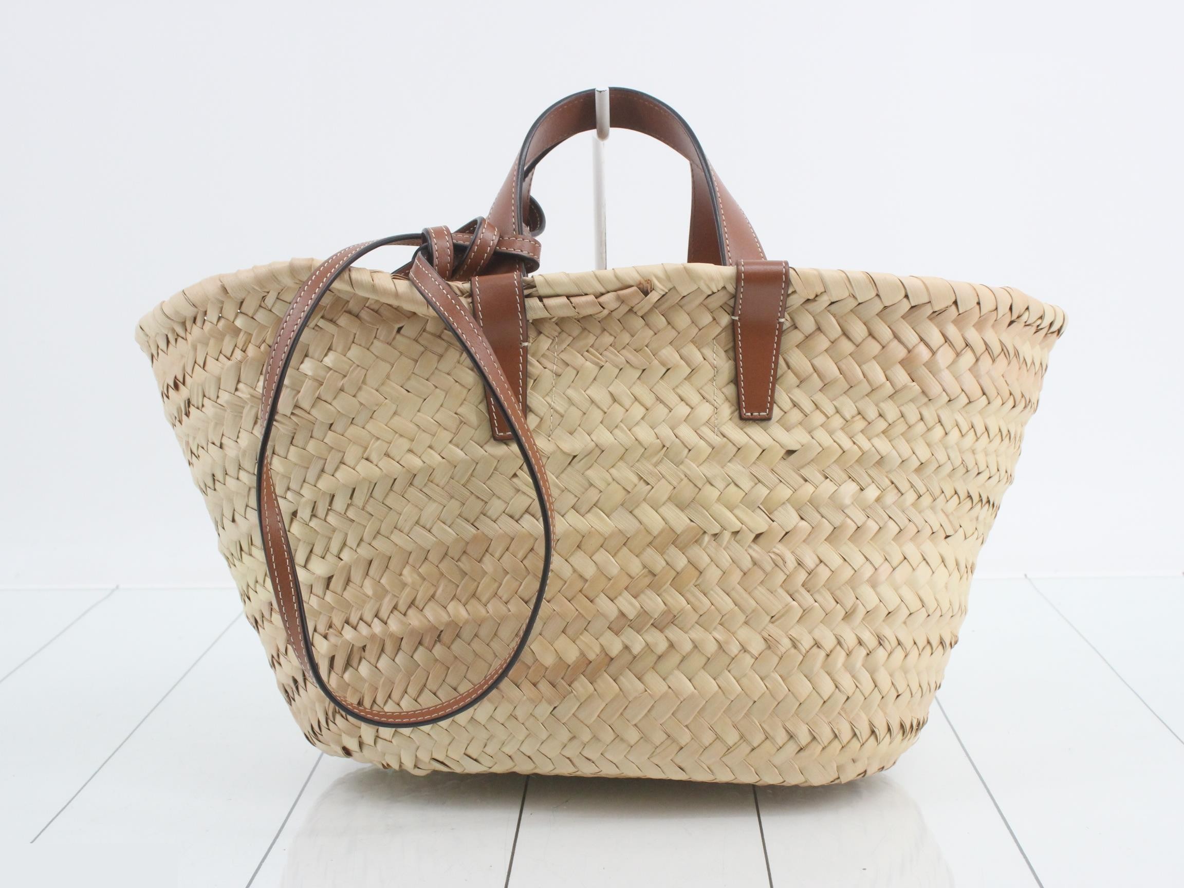 Panier Raffia Tote Bag — view 2