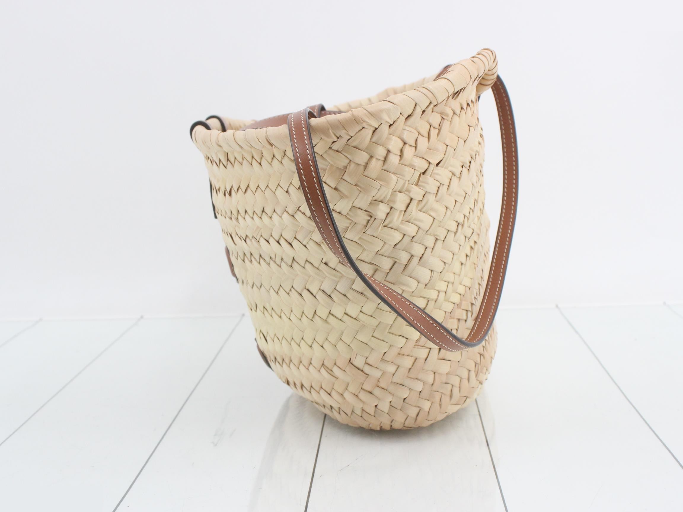 Panier Raffia Tote Bag — view 3