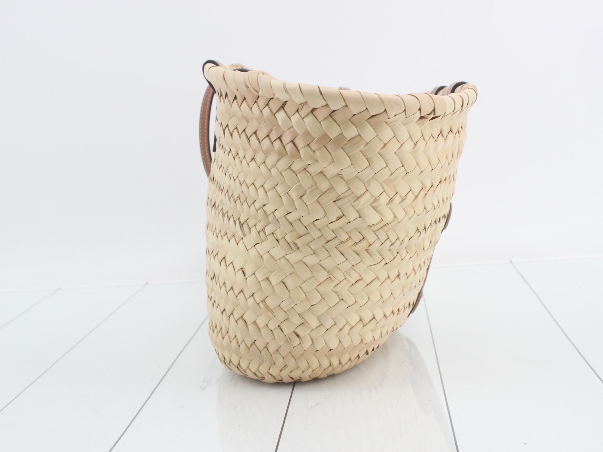 Panier Raffia Tote Bag — view 4