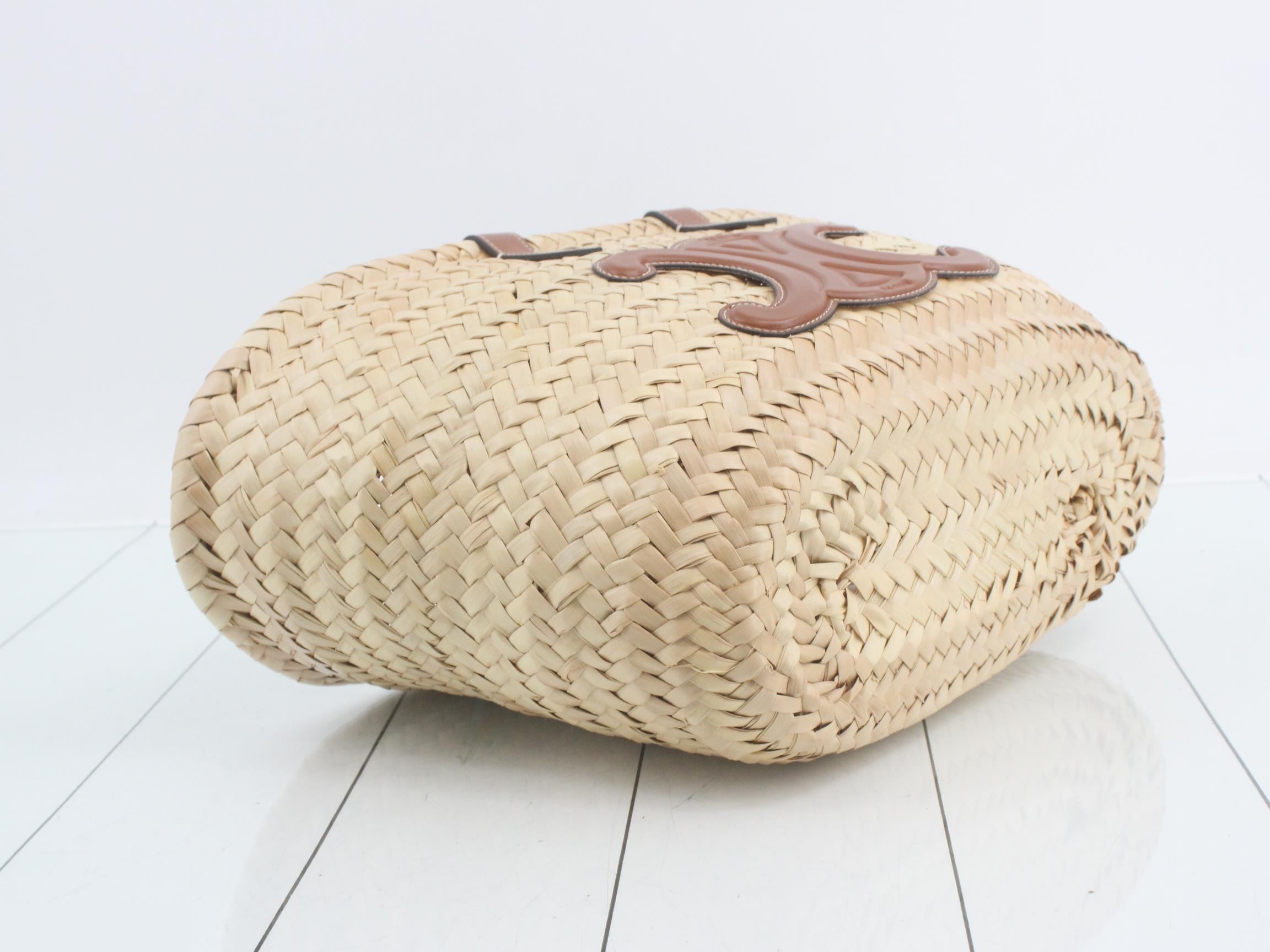 Panier Raffia Tote Bag — view 5