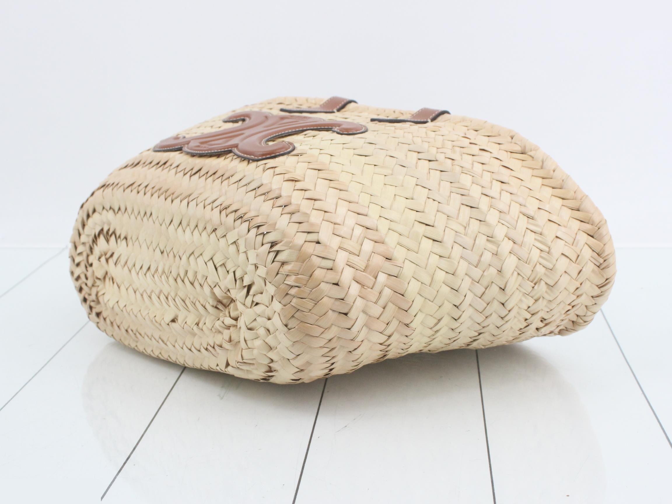 Panier Raffia Tote Bag — view 6