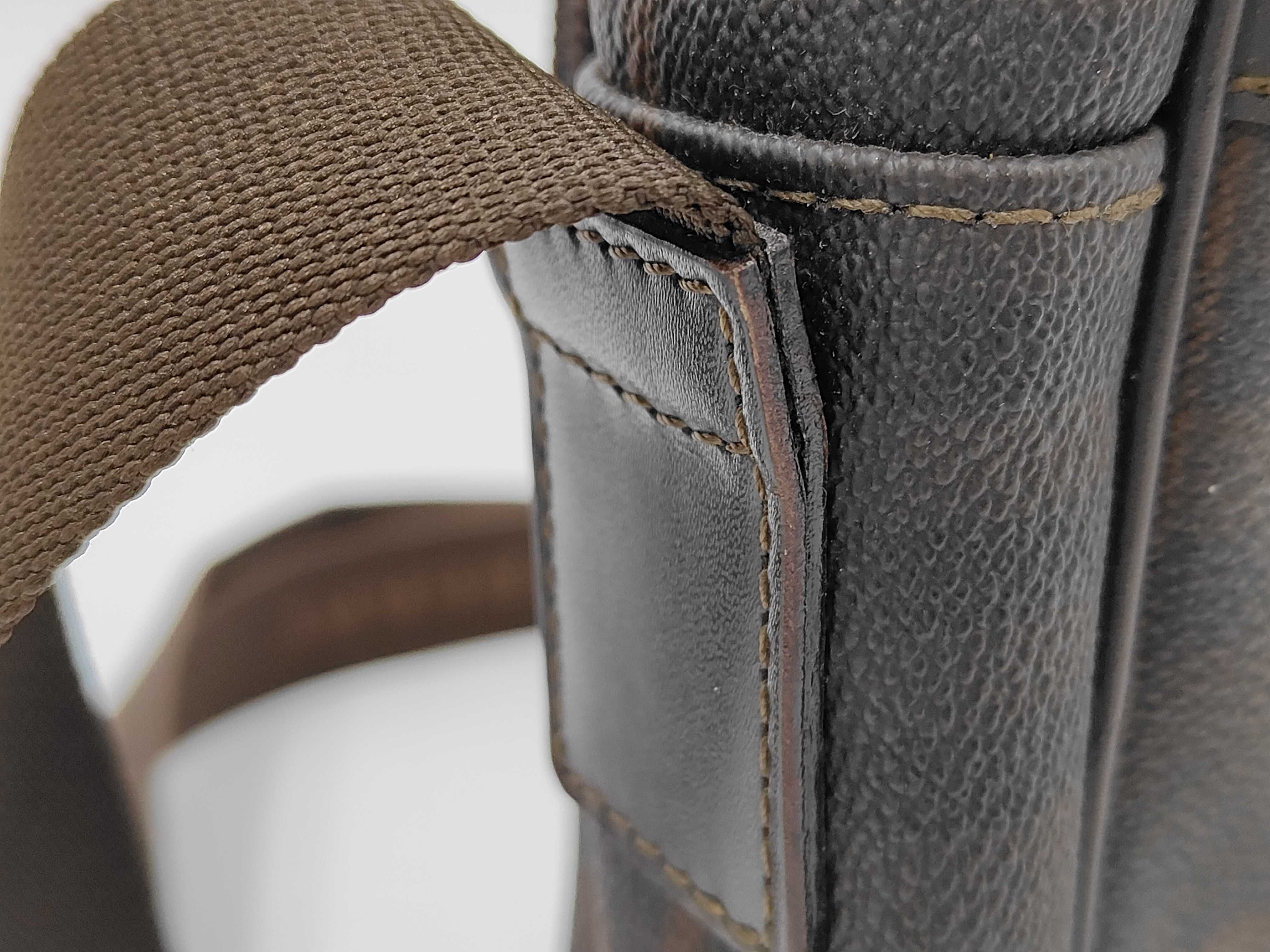Nova Check Leather Shoulder Bag — view 3
