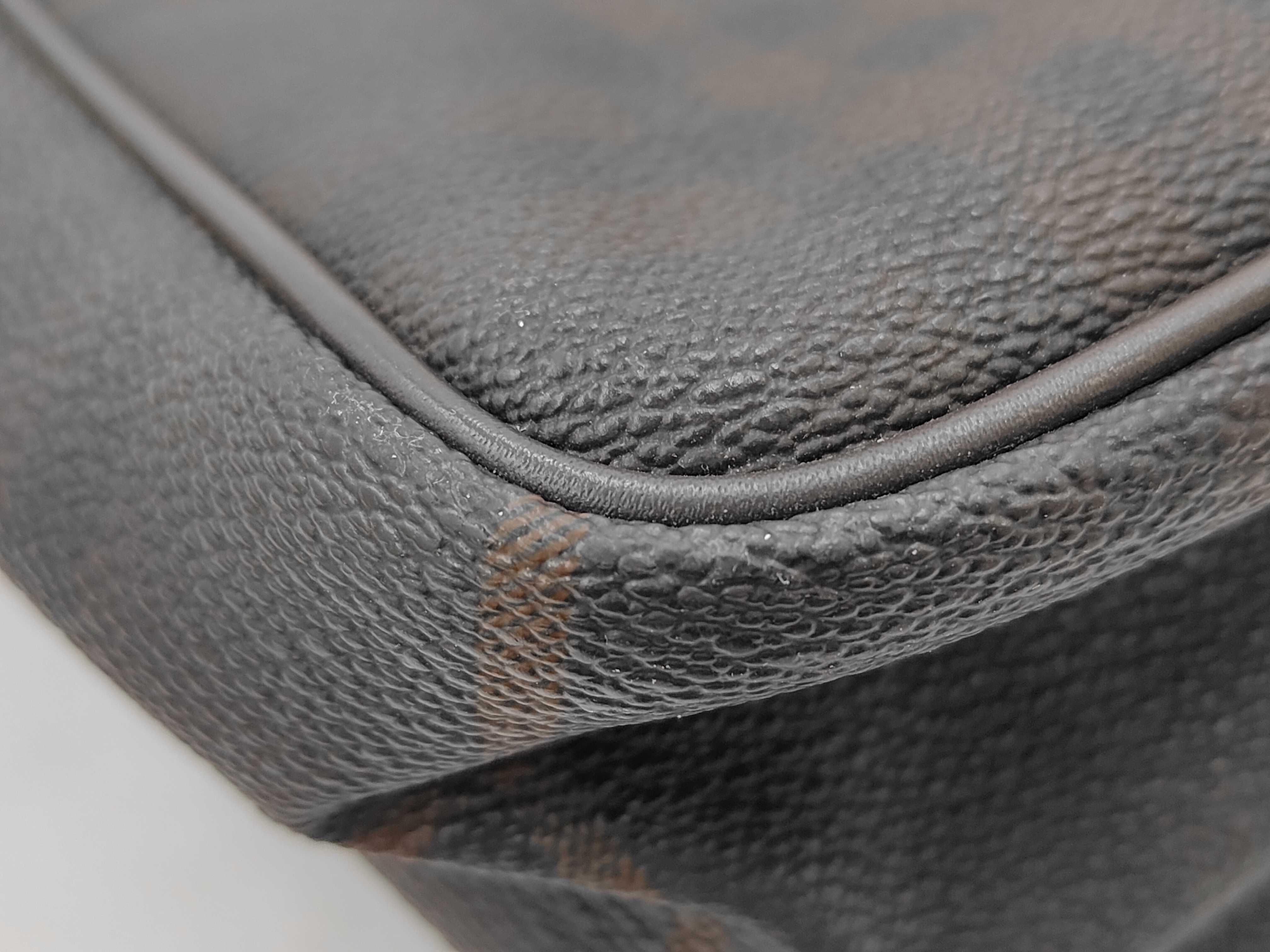Nova Check Leather Shoulder Bag — view 6