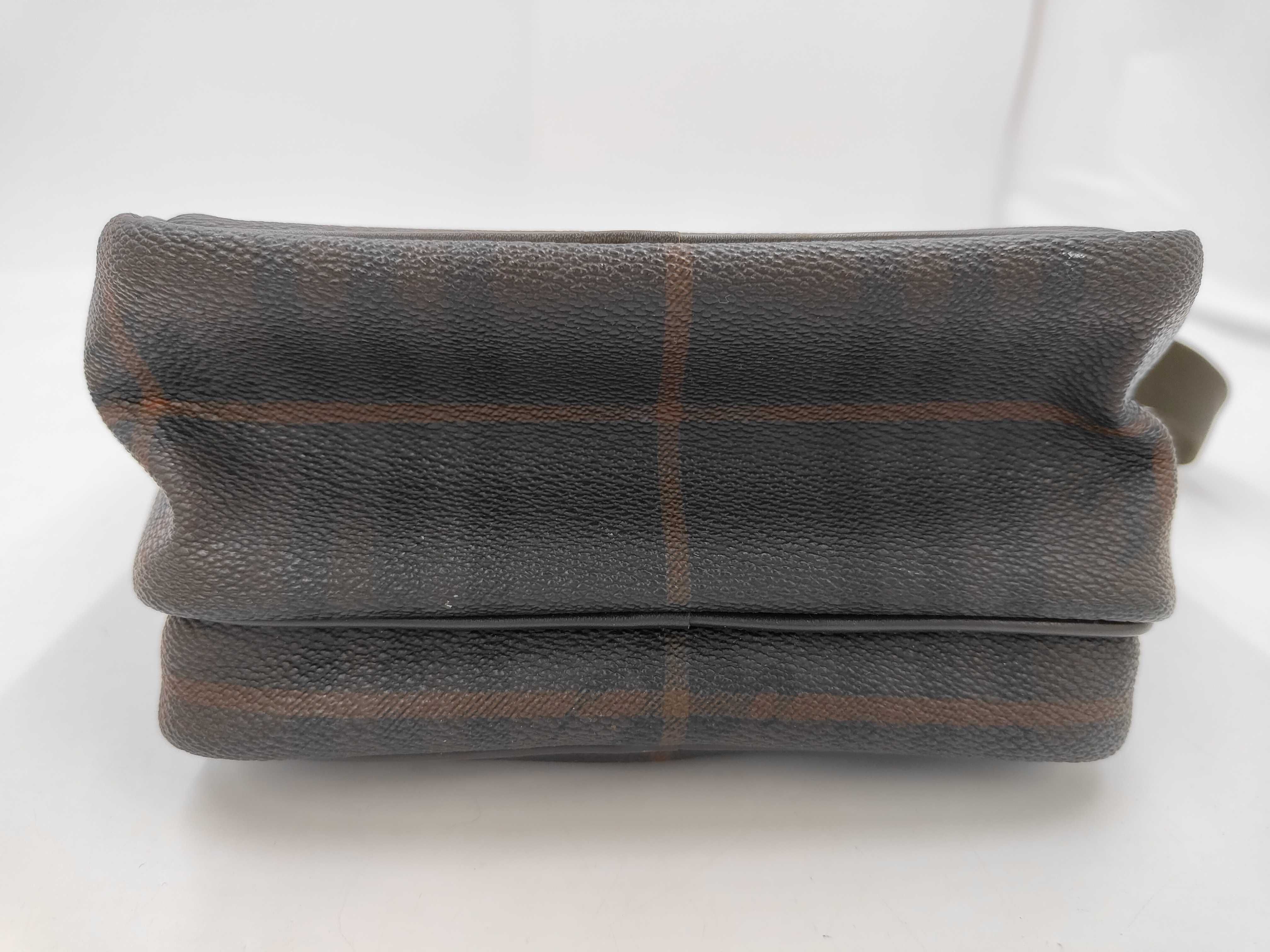 Nova Check Leather Shoulder Bag — view 7