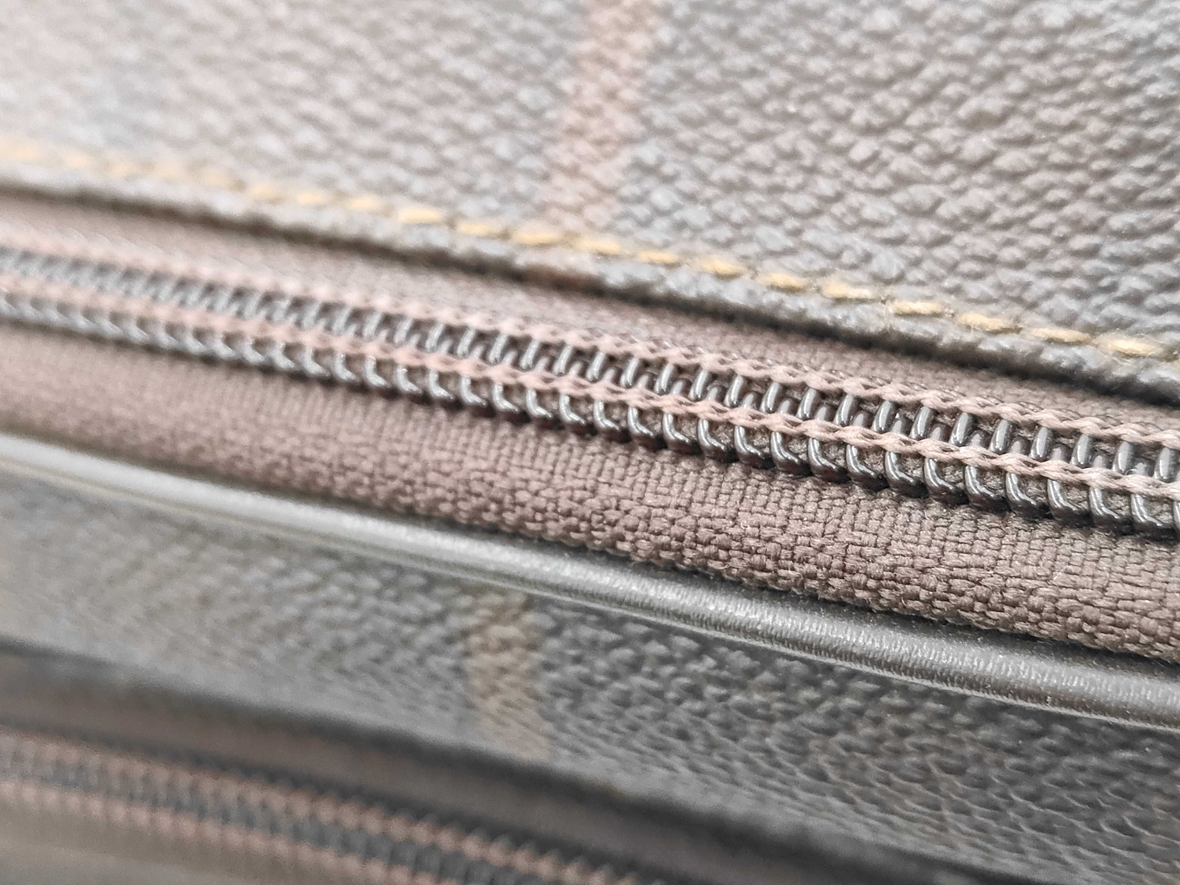 Nova Check Leather Shoulder Bag — view 8
