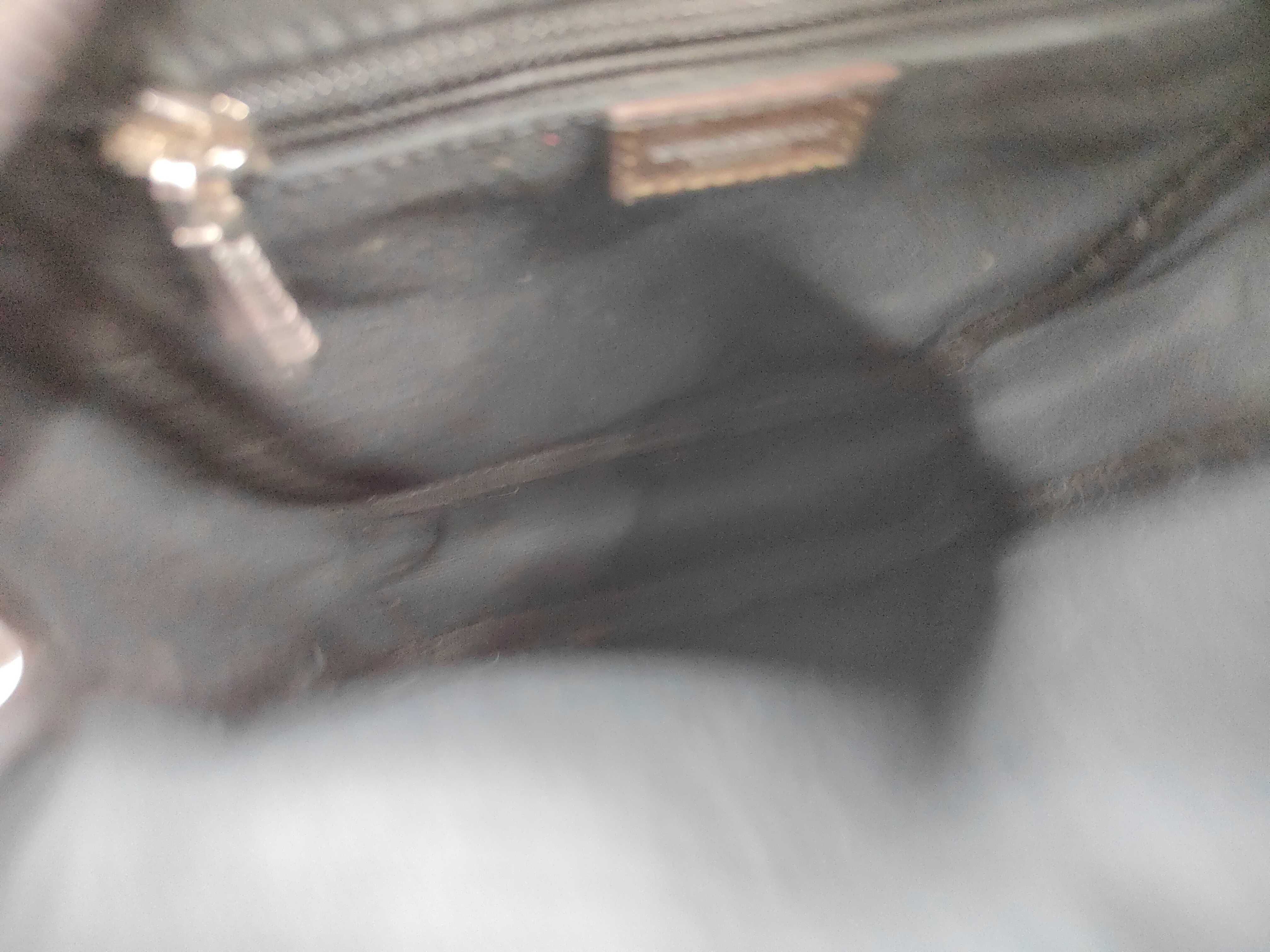 Nova Check Leather Shoulder Bag — view 9