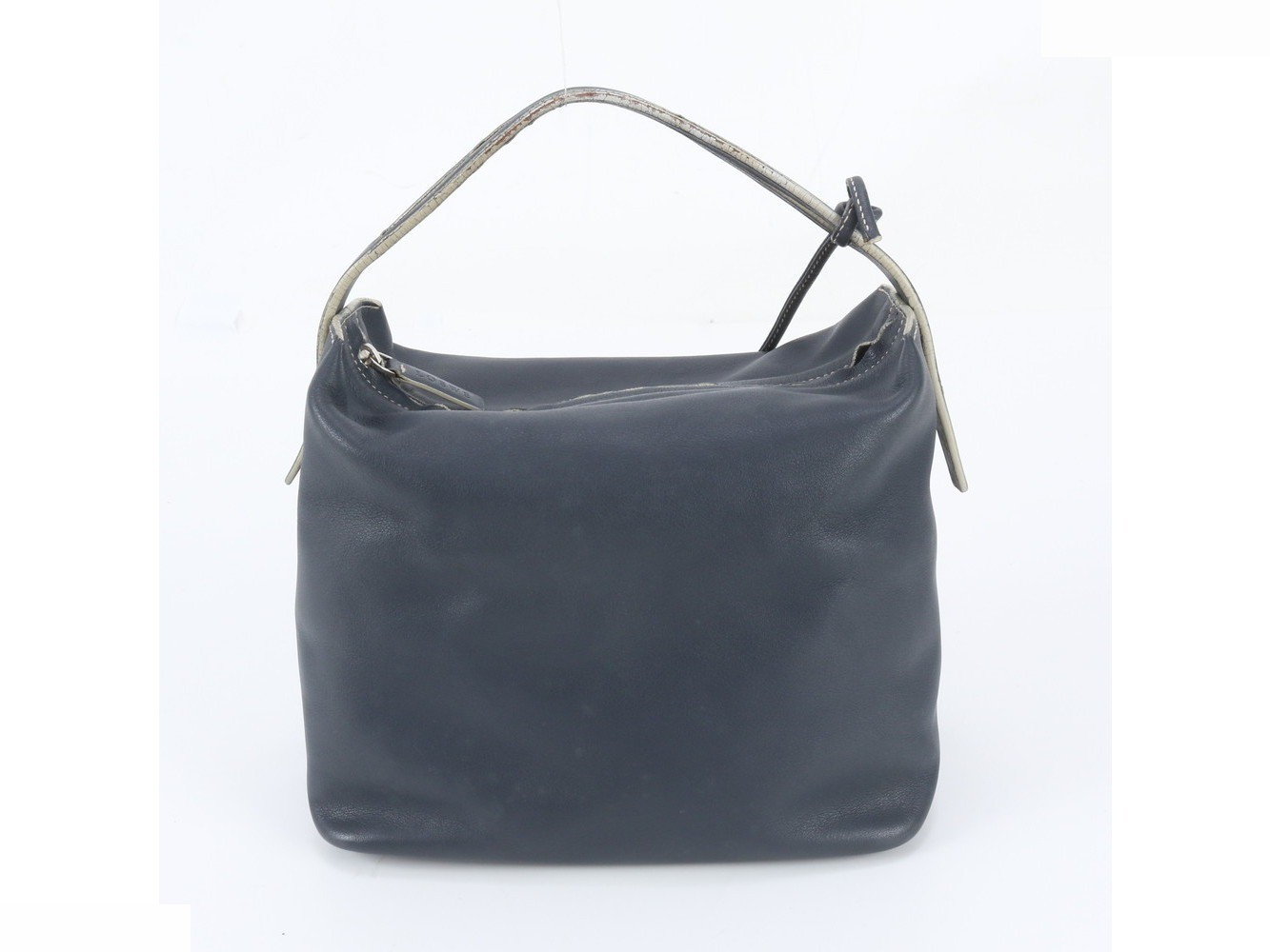 Leather one-shoulder bag, shoulder bag, handbag, genuine leather — view 3