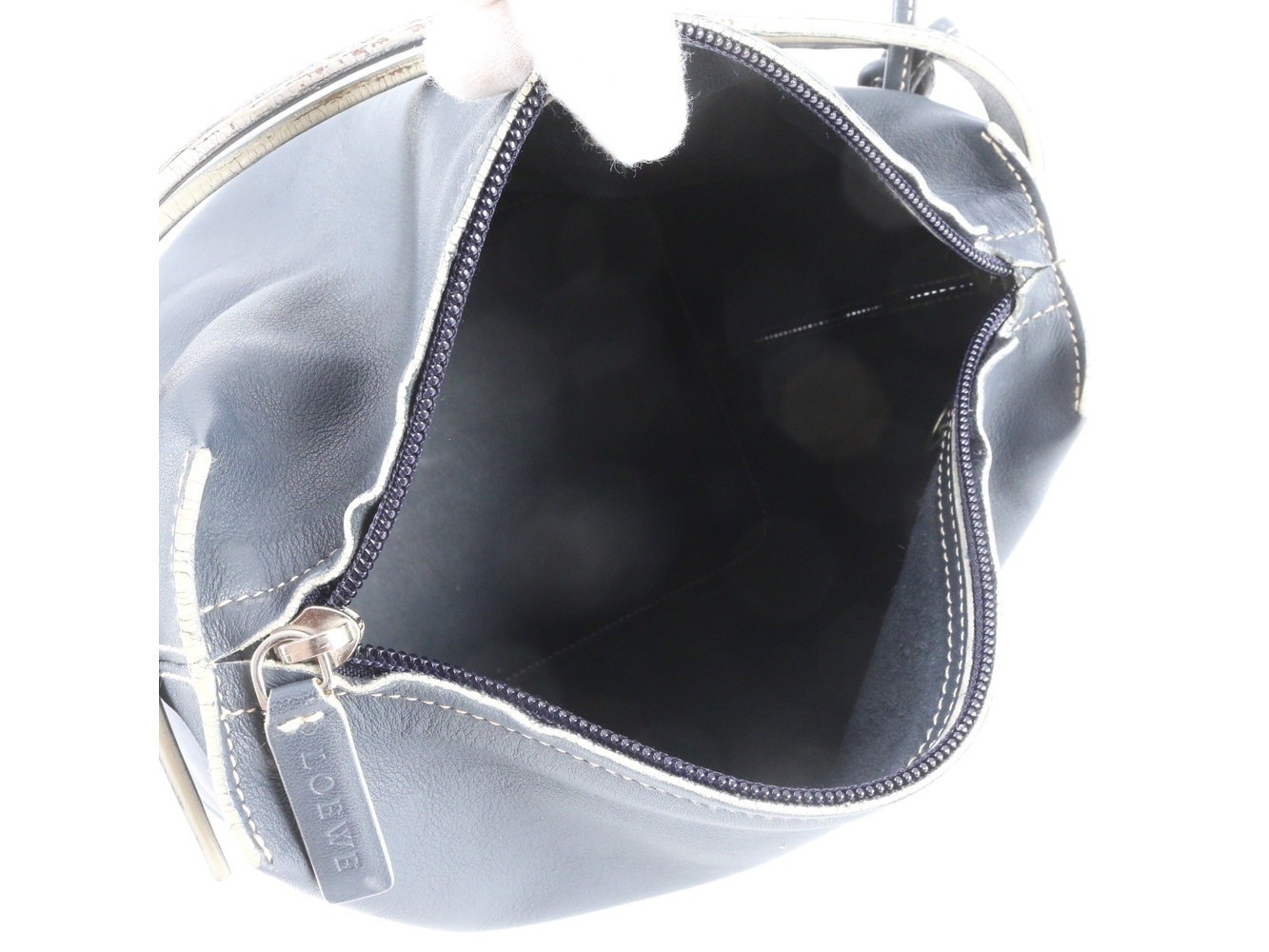 Leather one-shoulder bag, shoulder bag, handbag, genuine leather — view 7