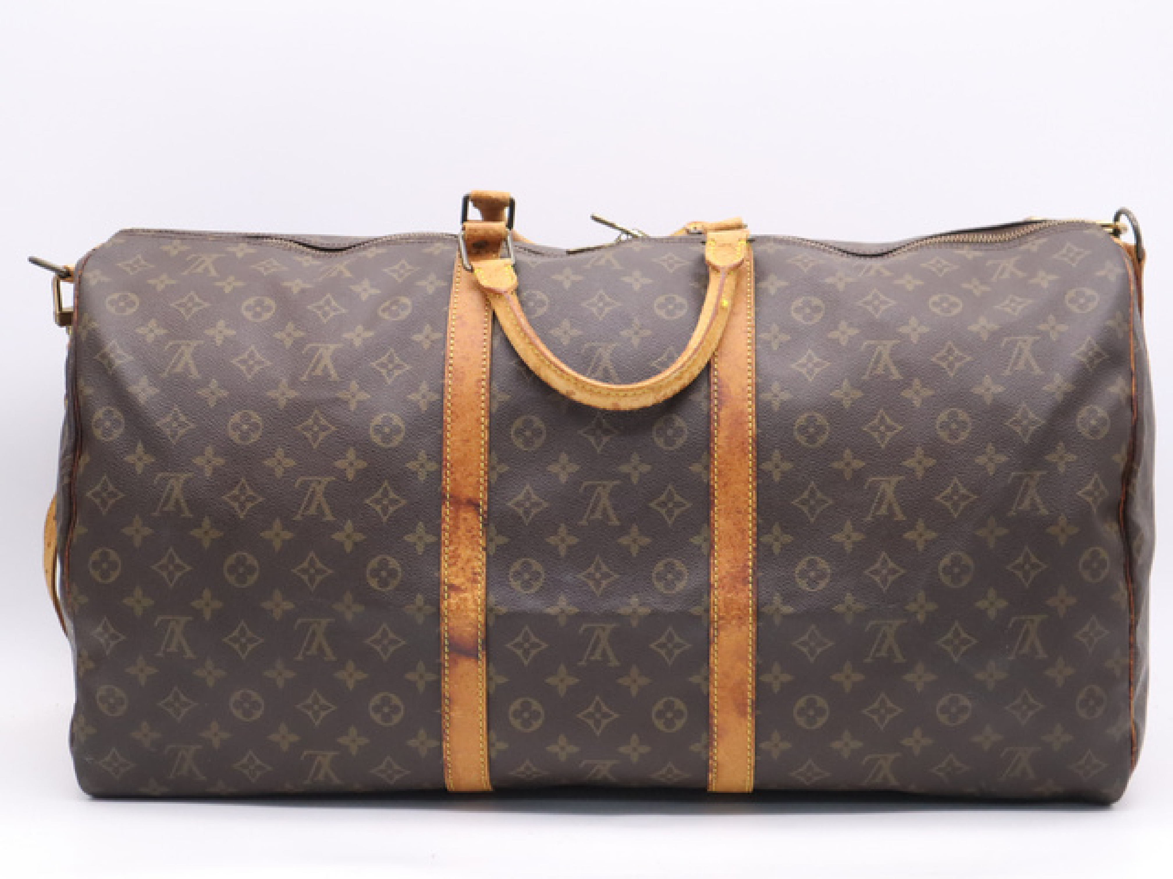 Keepall Bandoulière 60 Boston bag with shoulder strap — view 2
