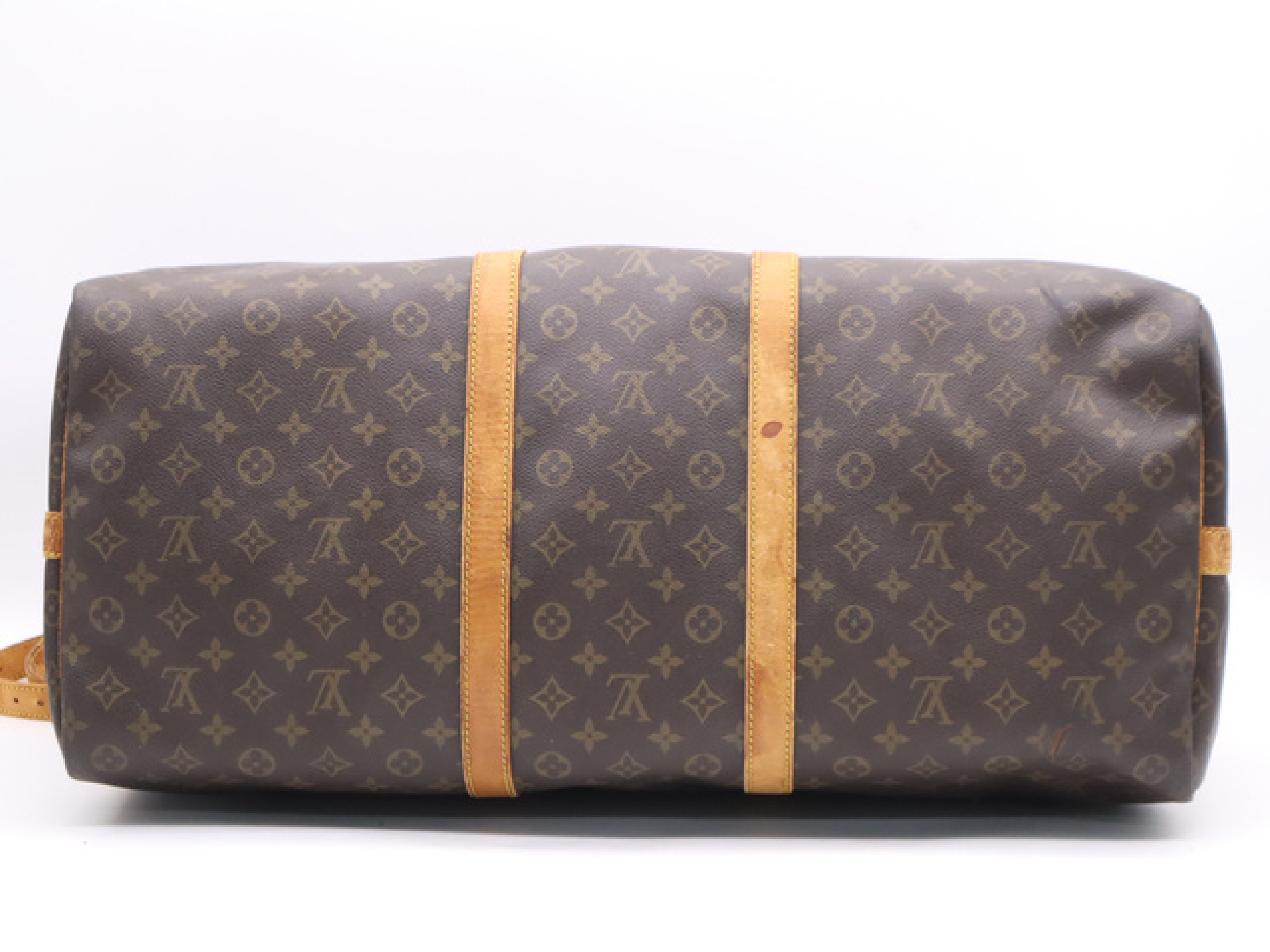 Keepall Bandoulière 60 Boston bag with shoulder strap — view 3