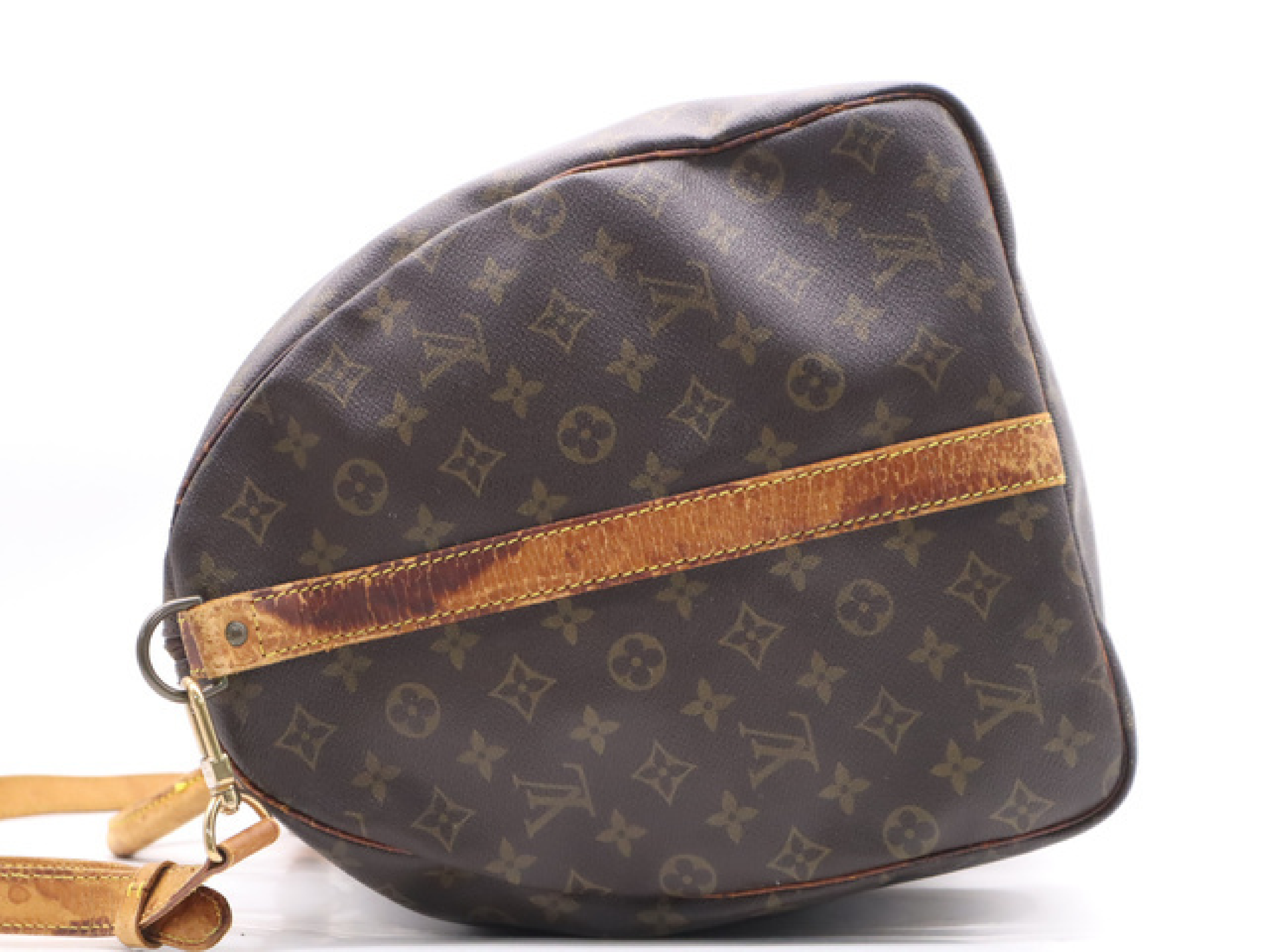 Keepall Bandoulière 60 Boston bag with shoulder strap — view 4