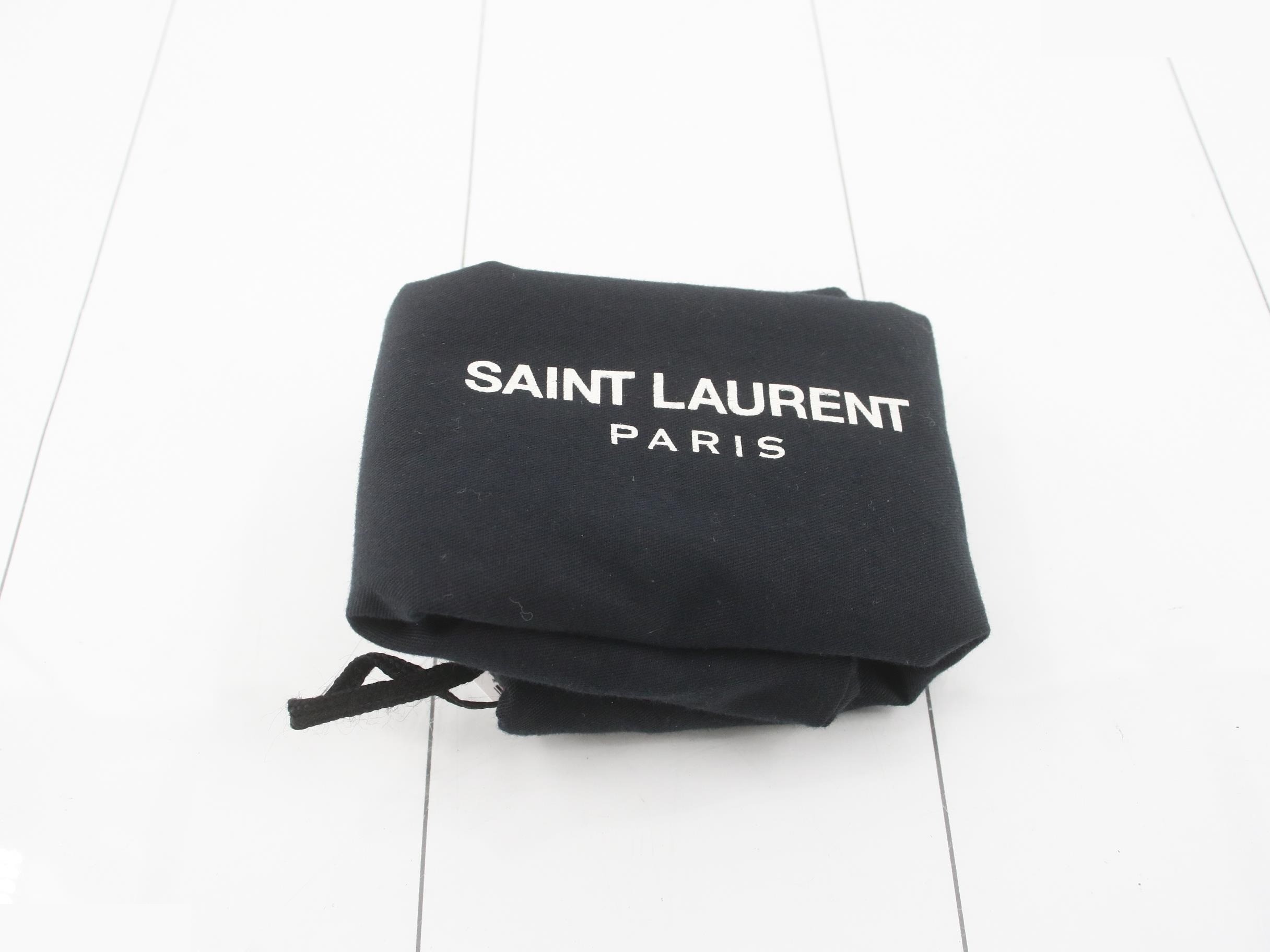 Nolita Mini Leather Chain Shoulder Bag Black — view 7
