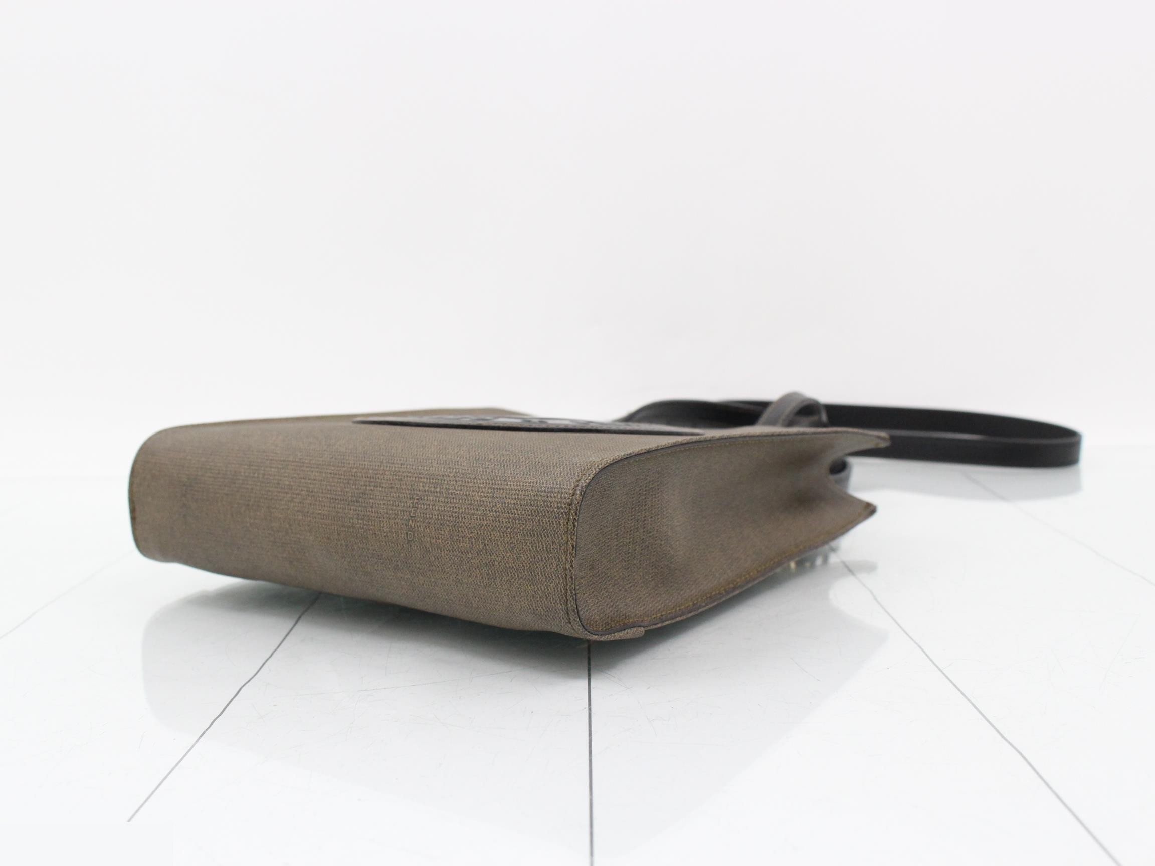 Shoulder bag brown — view 6