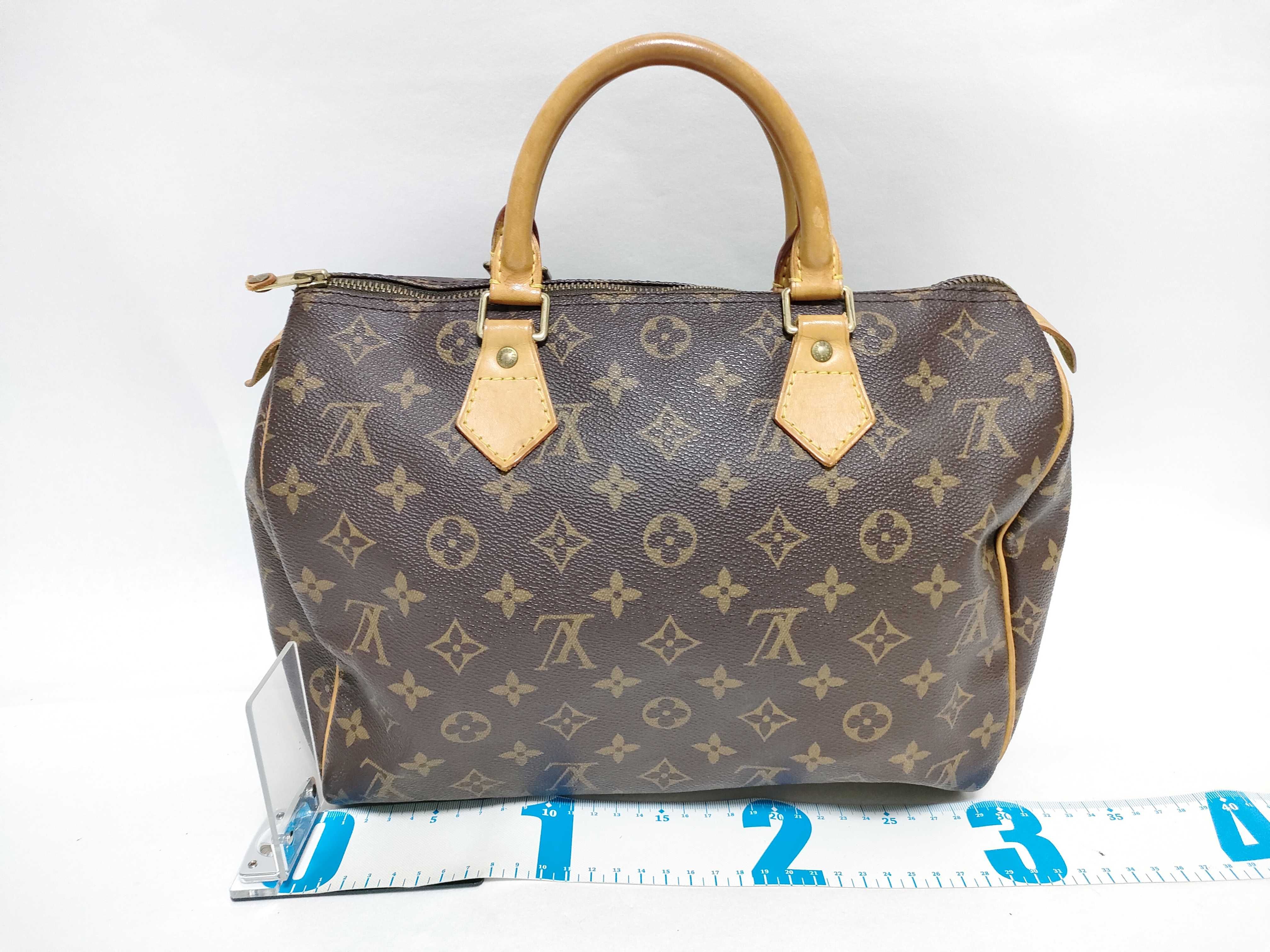 Monogram Speedy 30 M41526 Brown TH1907 Handbag — view 2