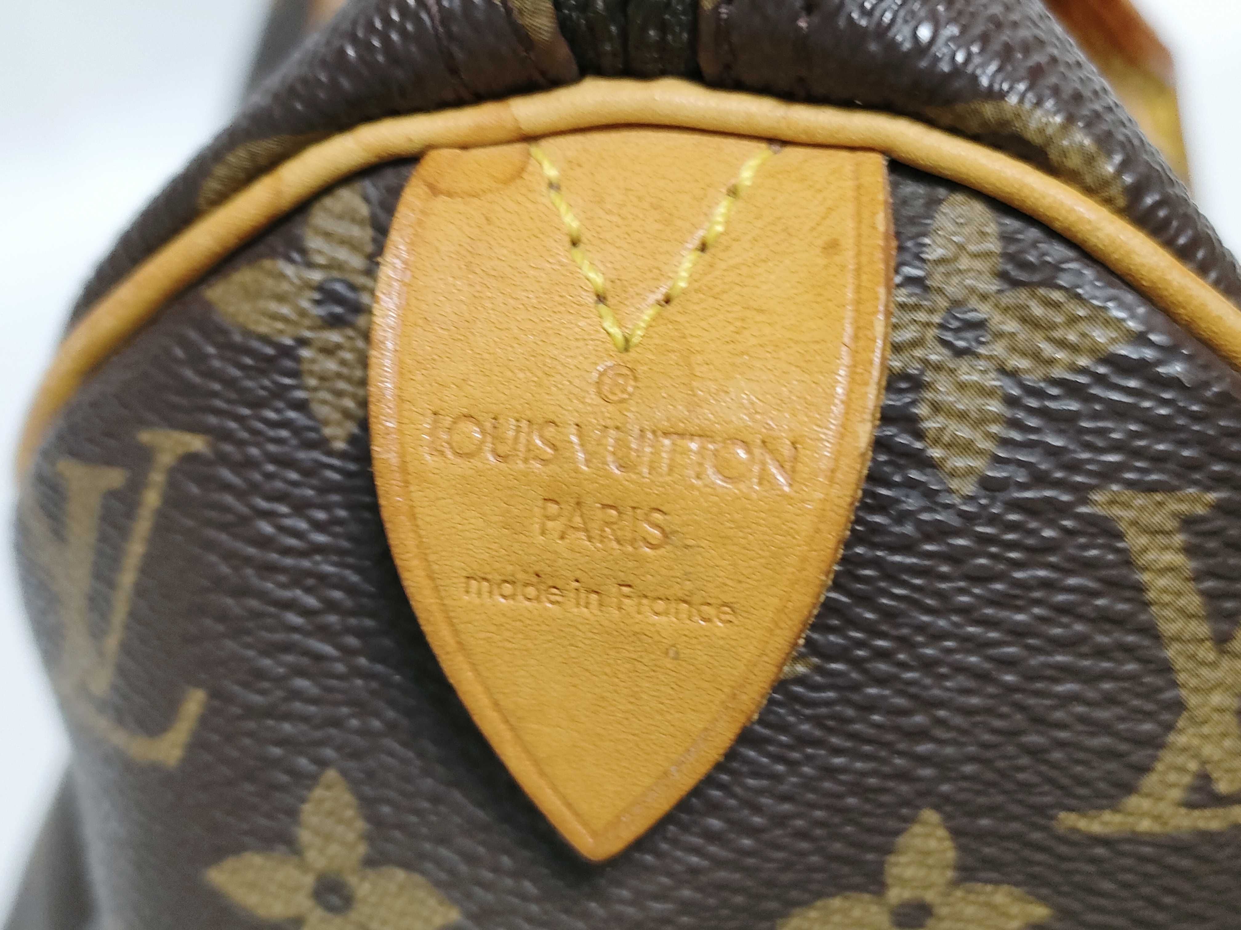 Monogram Speedy 30 M41526 Brown TH1907 Handbag — view 13