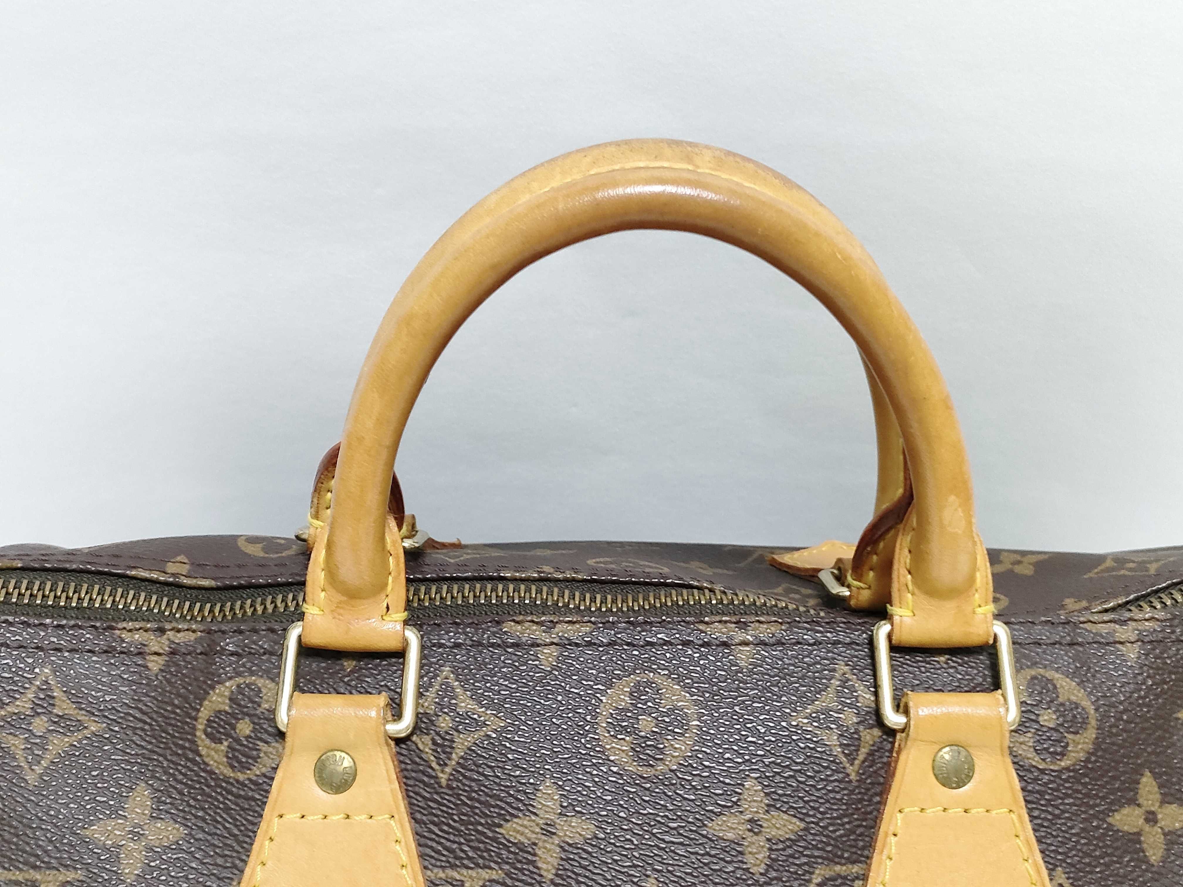 Monogram Speedy 30 M41526 Brown TH1907 Handbag — view 3