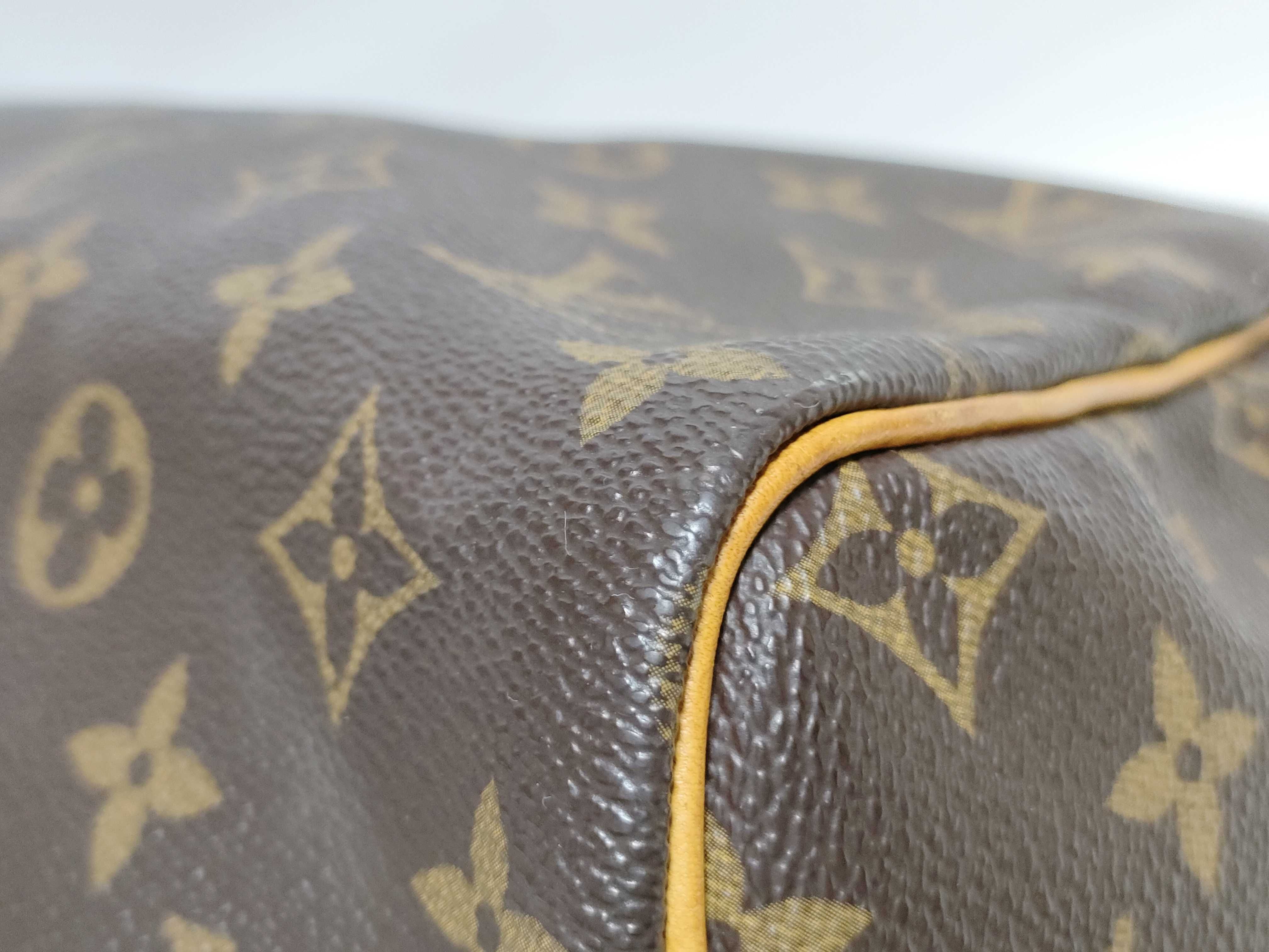 Monogram Speedy 30 M41526 Brown TH1907 Handbag — view 7