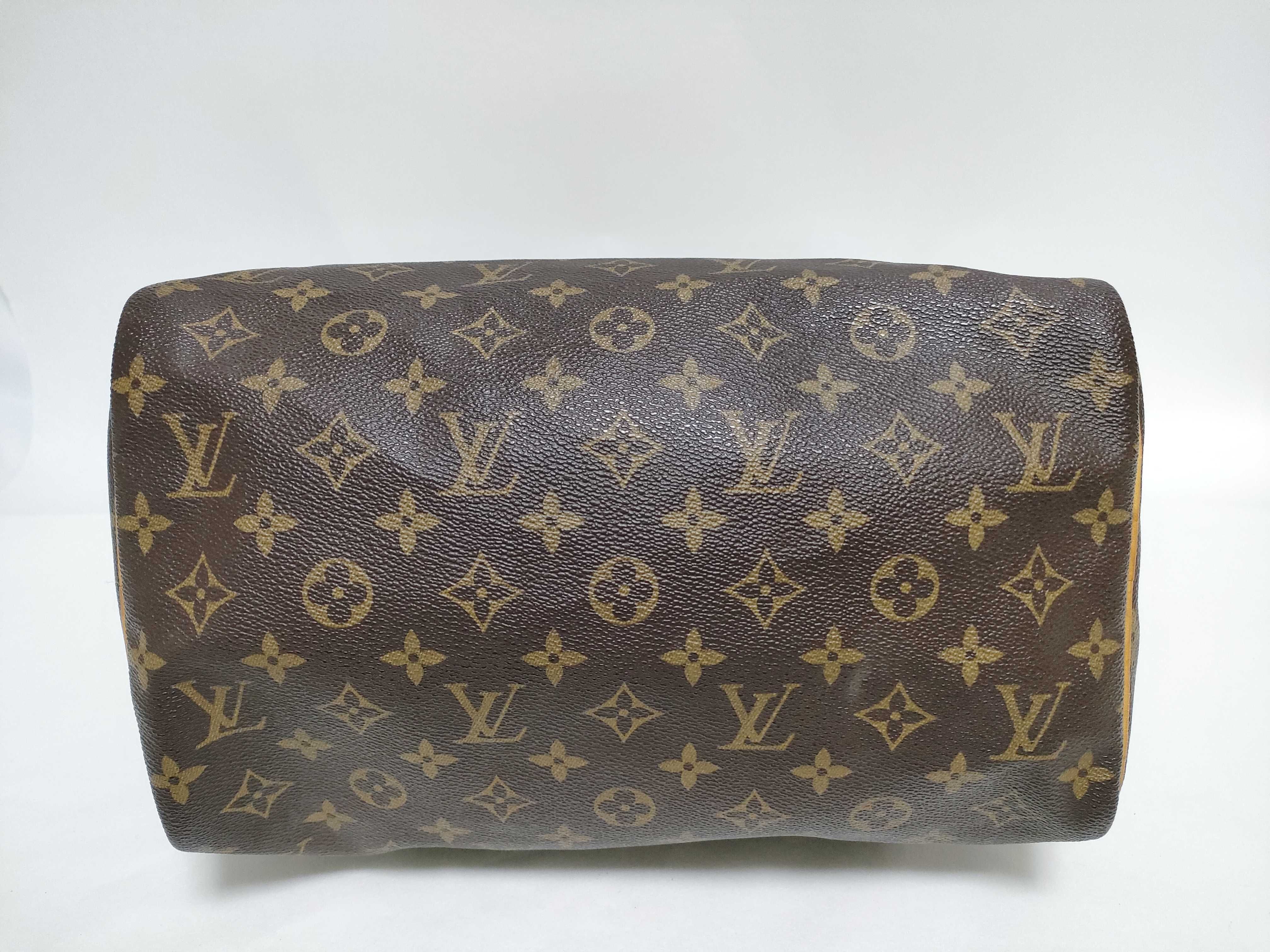 Monogram Speedy 30 M41526 Brown TH1907 Handbag — view 8