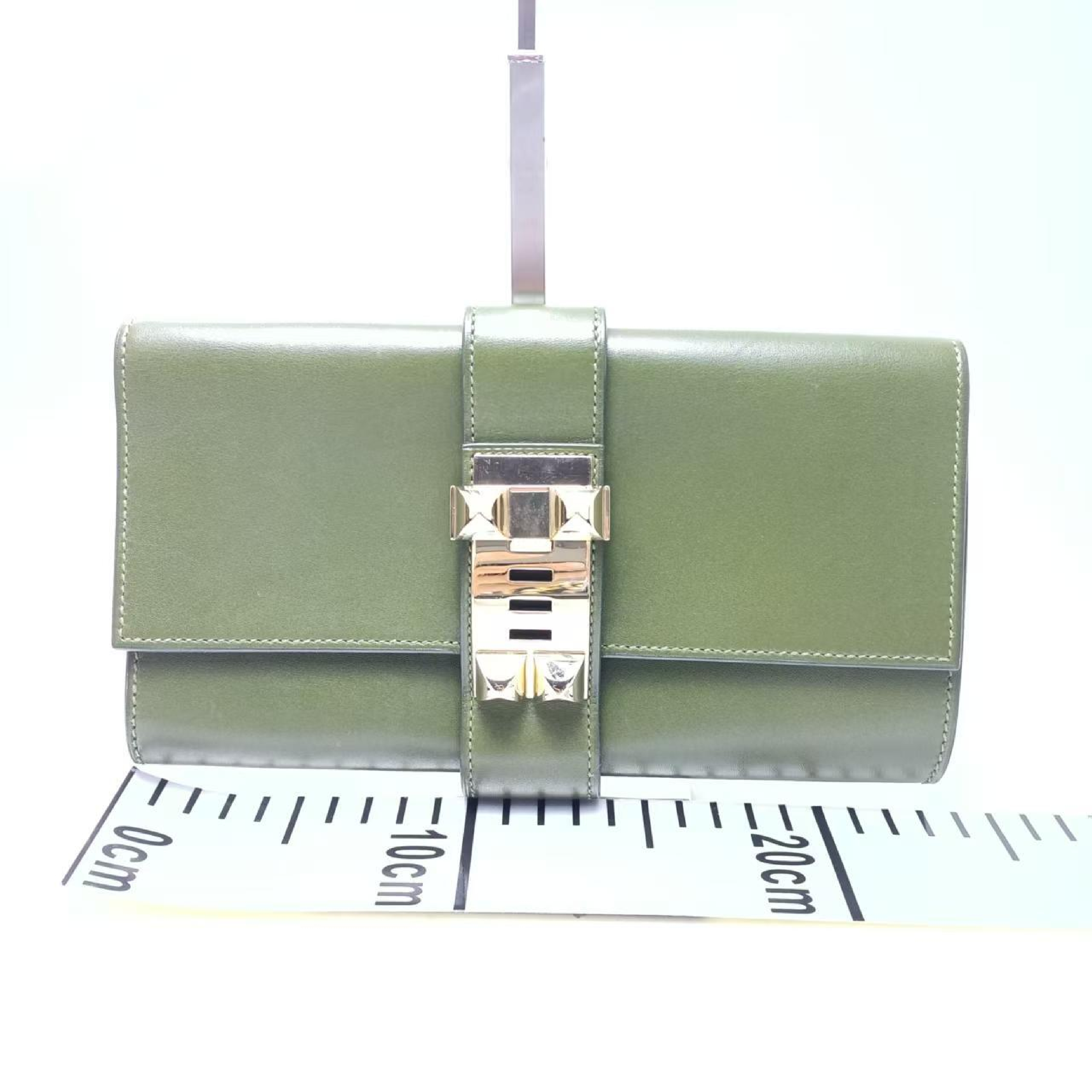 Collier de Chien Cowhide Frame Bag Q Pouch