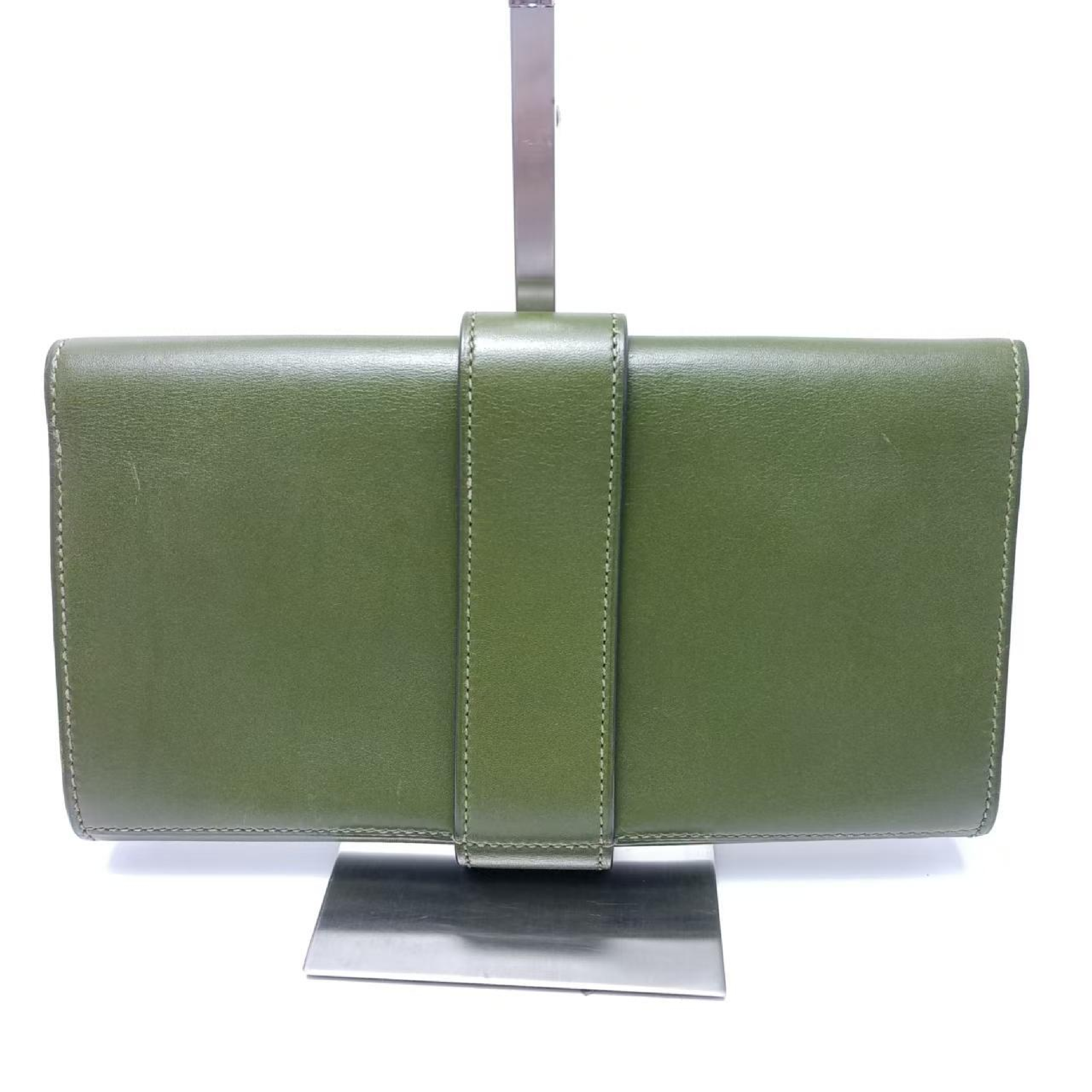 Collier de Chien Cowhide Frame Bag Q Pouch — view 2