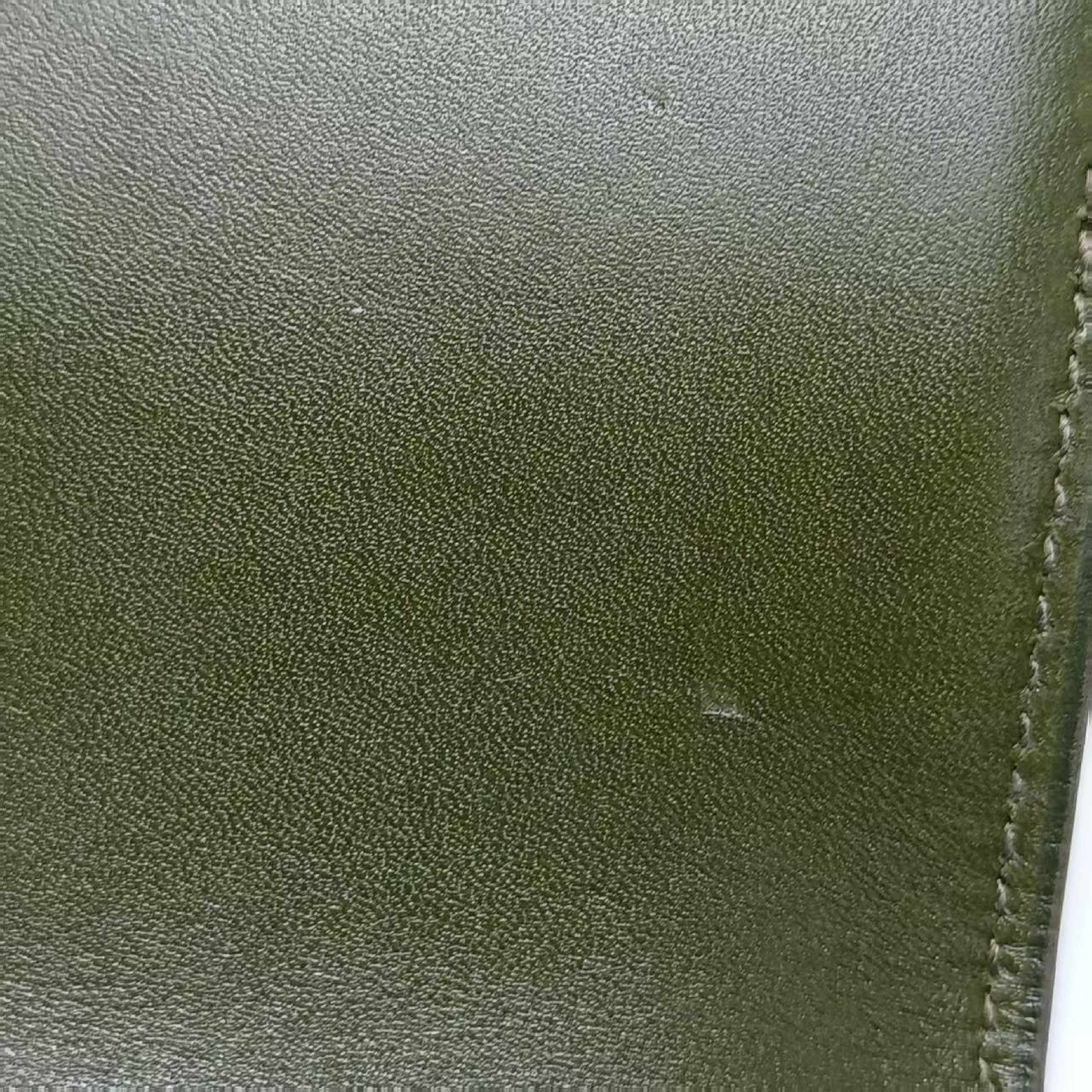 Collier de Chien Cowhide Frame Bag Q Pouch — view 11
