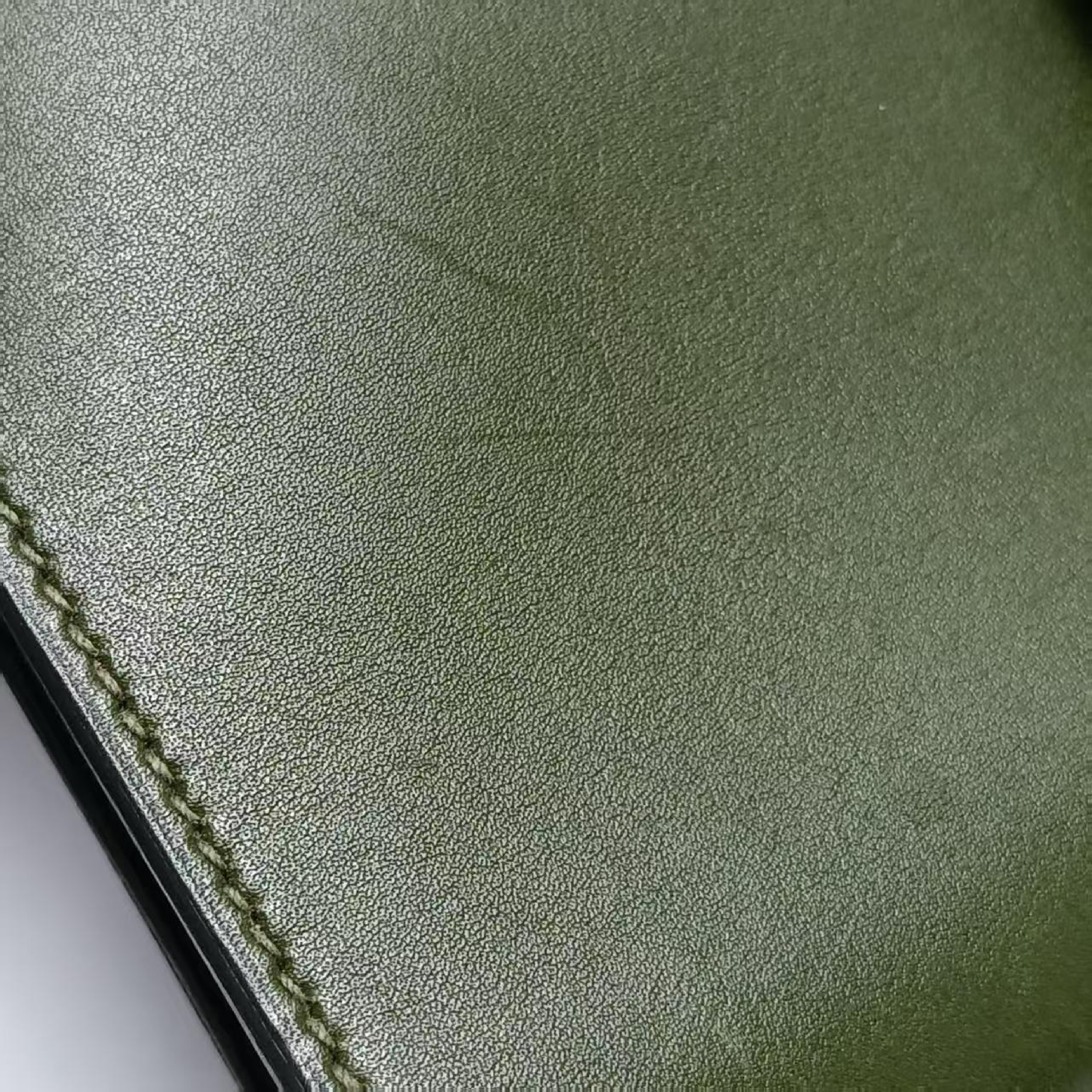 Collier de Chien Cowhide Frame Bag Q Pouch — view 12