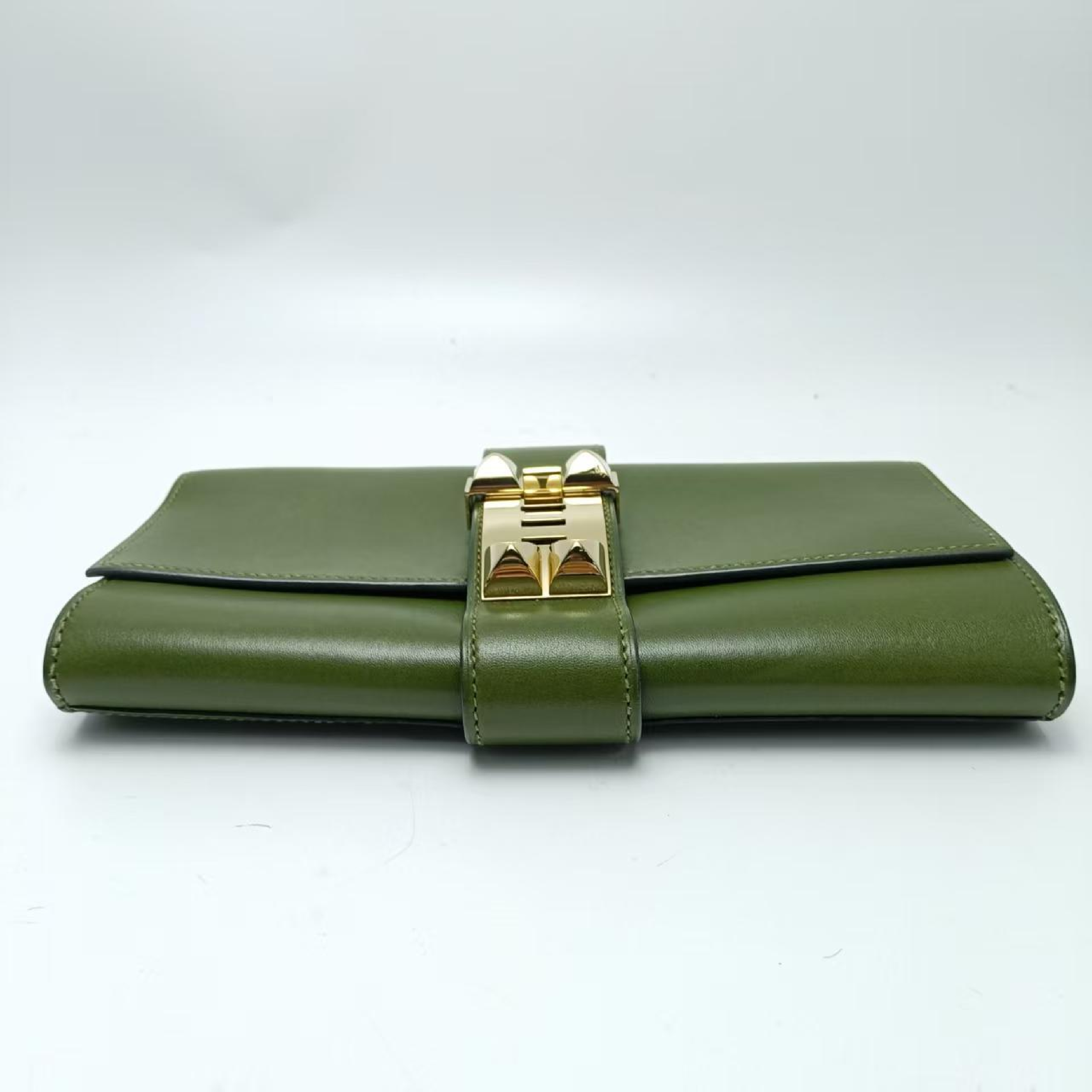 Collier de Chien Cowhide Frame Bag Q Pouch — view 5