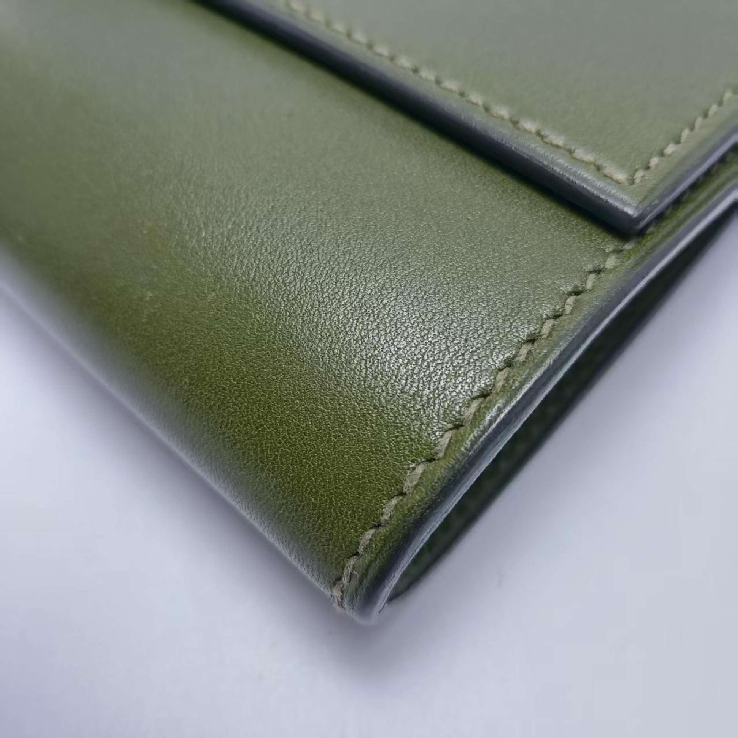 Collier de Chien Cowhide Frame Bag Q Pouch — view 6
