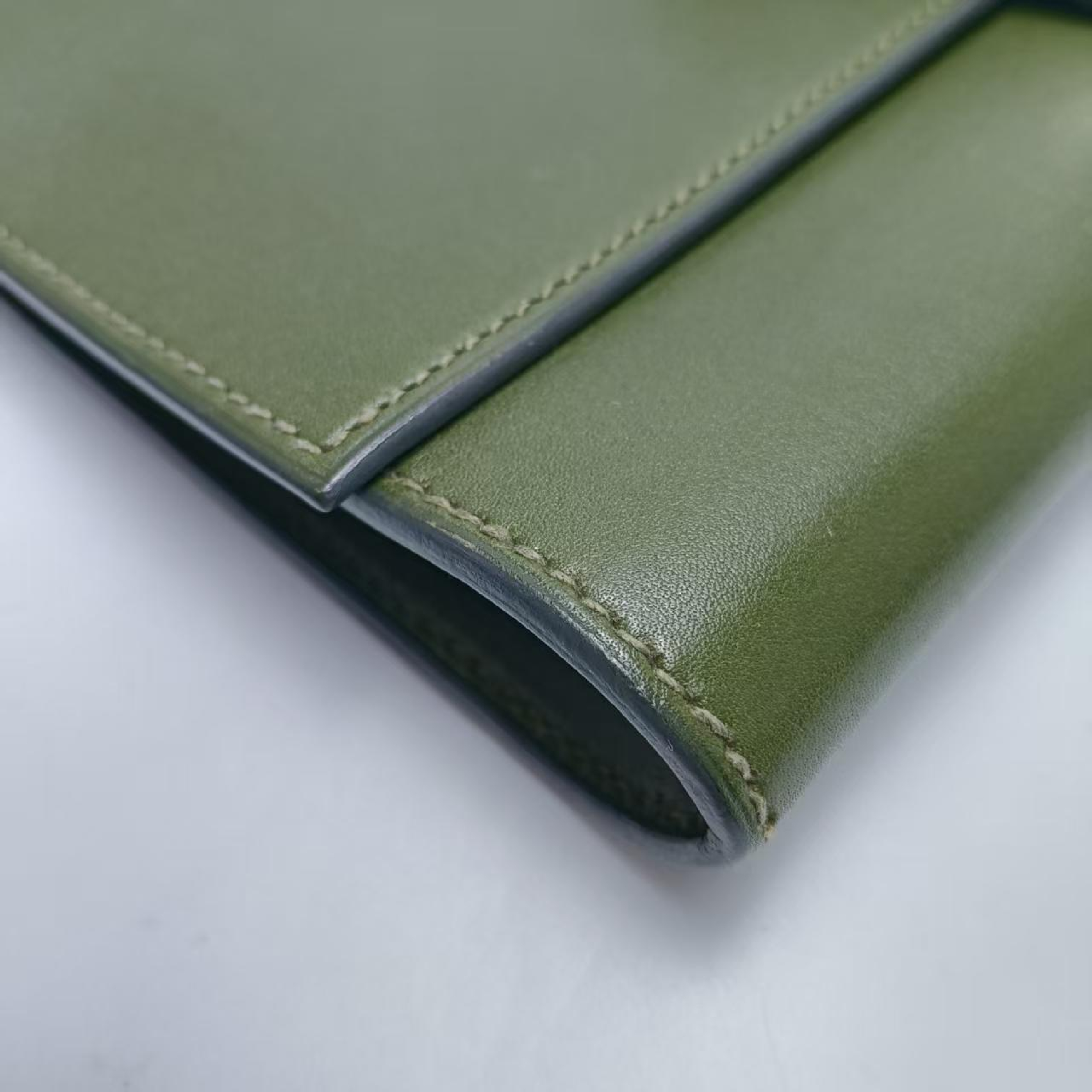 Collier de Chien Cowhide Frame Bag Q Pouch — view 7