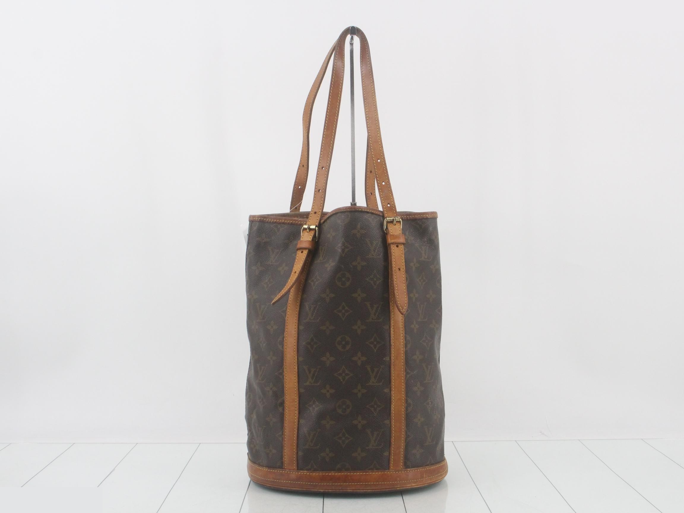Monogram Bucket GM Tote Bag