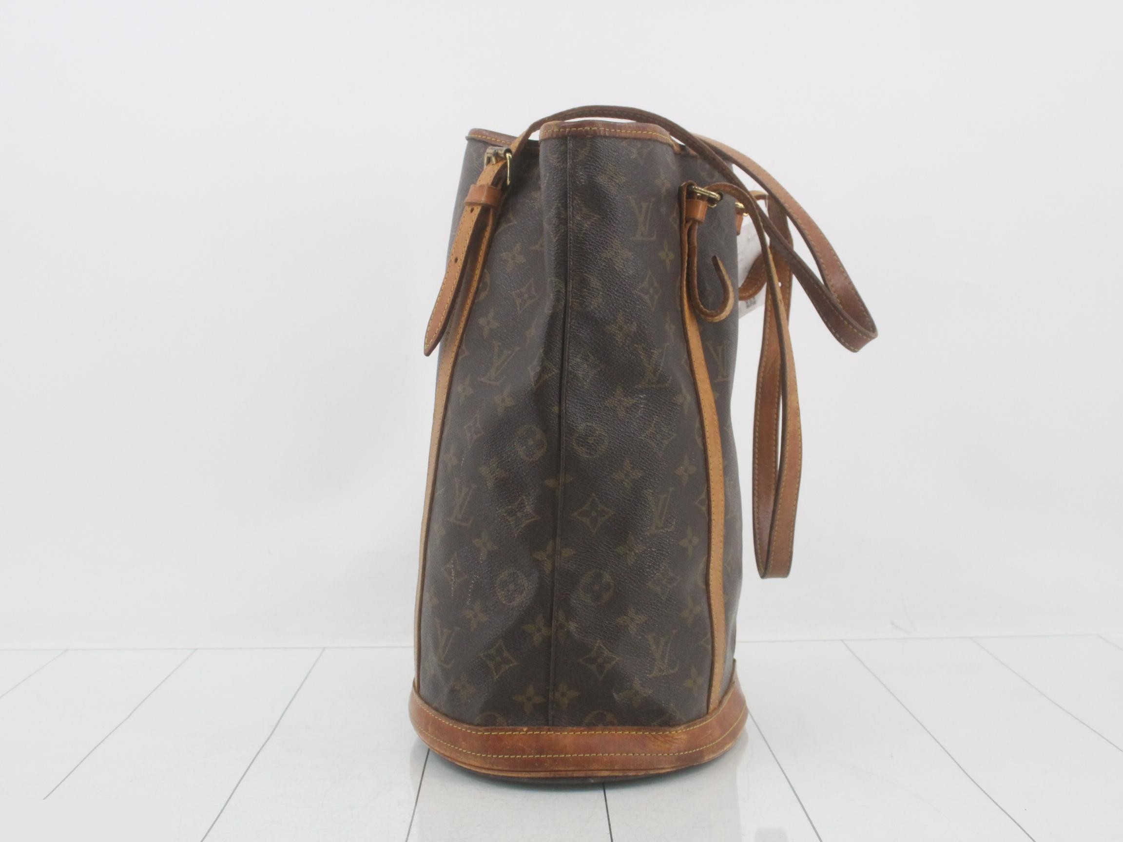 Monogram Bucket GM Tote Bag — view 3