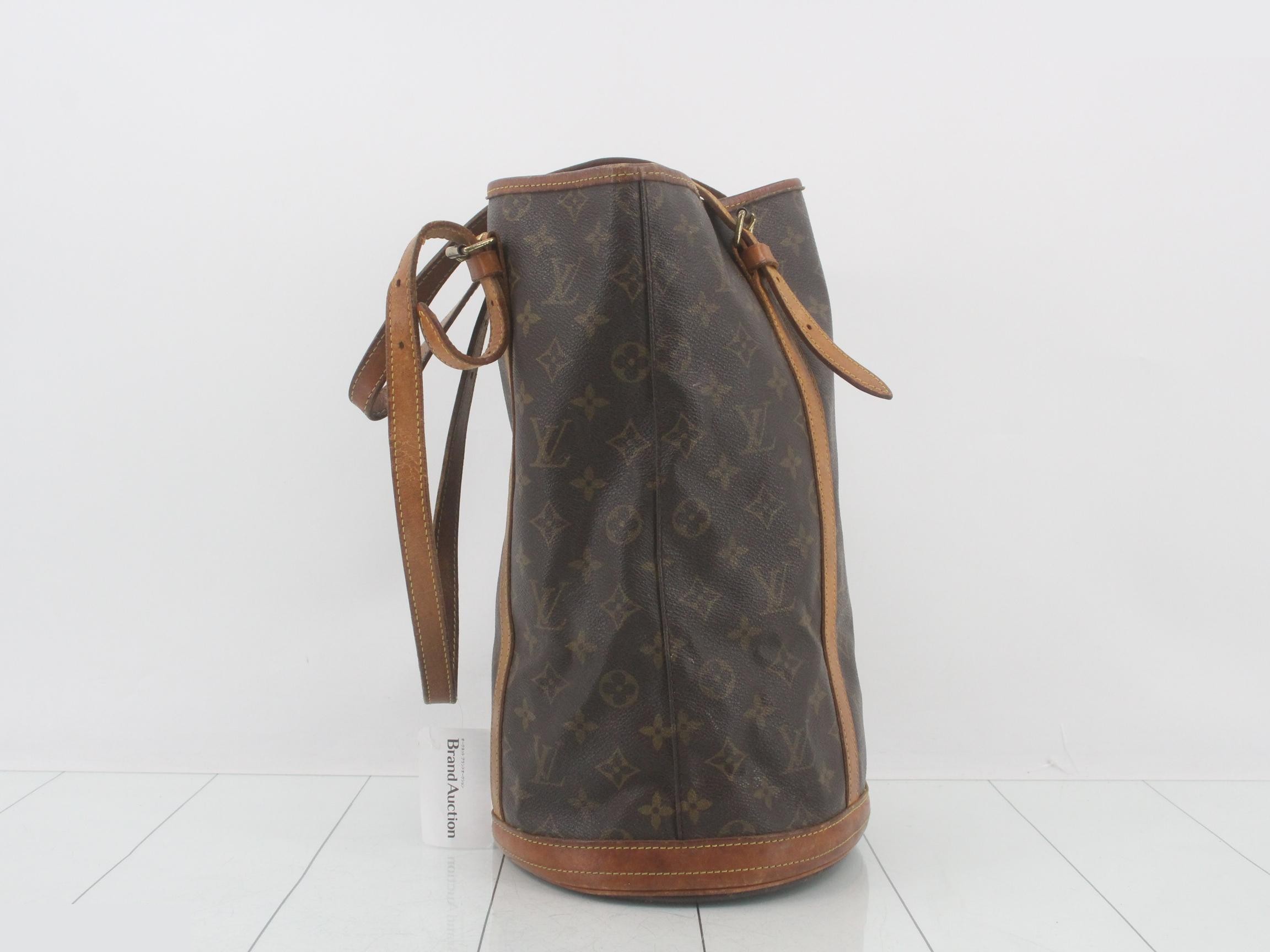 Monogram Bucket GM Tote Bag — view 4