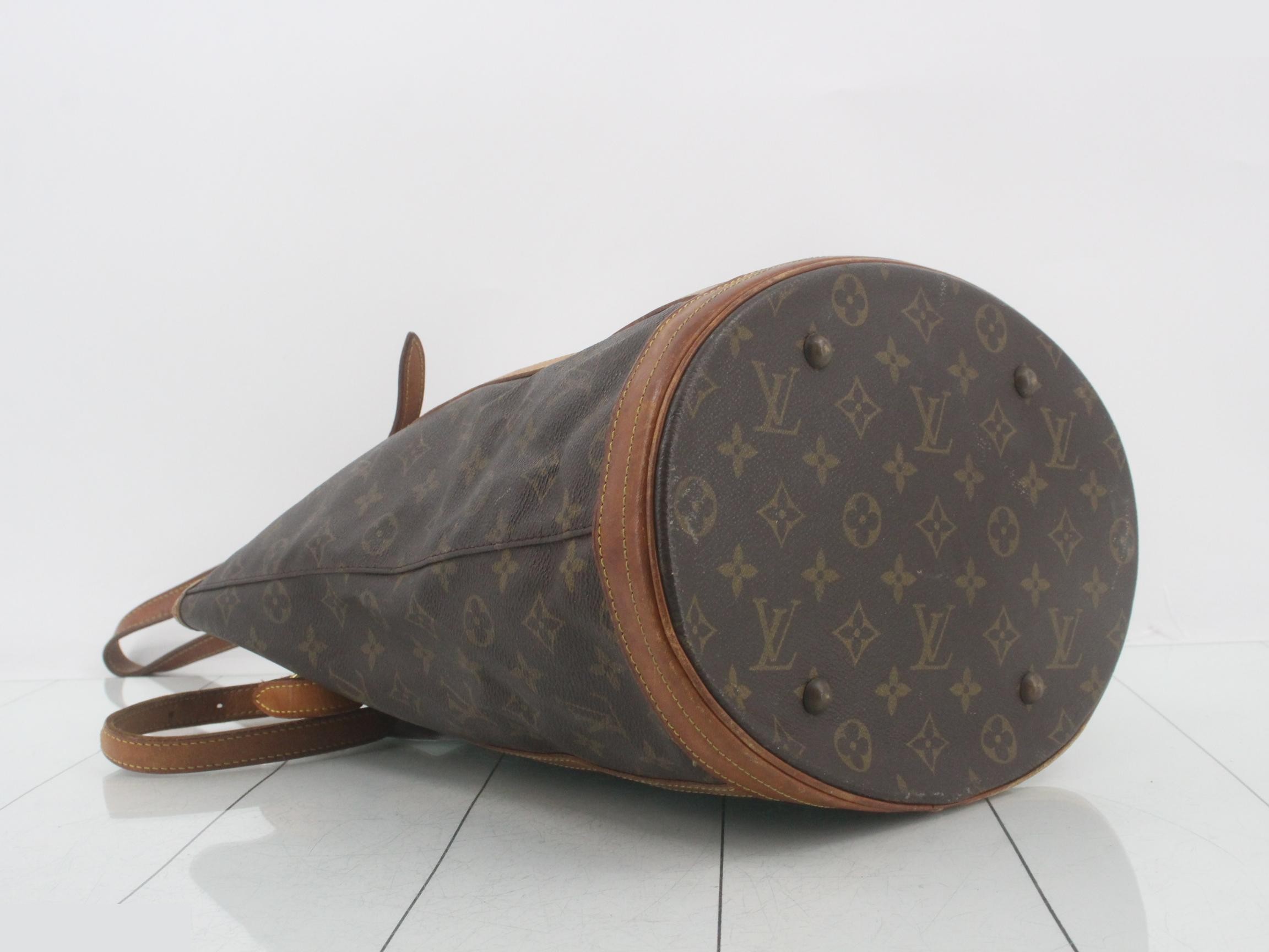 Monogram Bucket GM Tote Bag — view 5