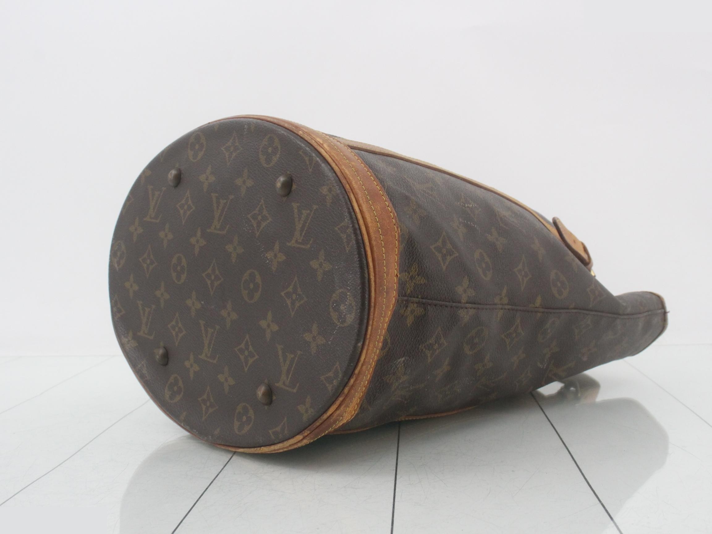 Monogram Bucket GM Tote Bag — view 6
