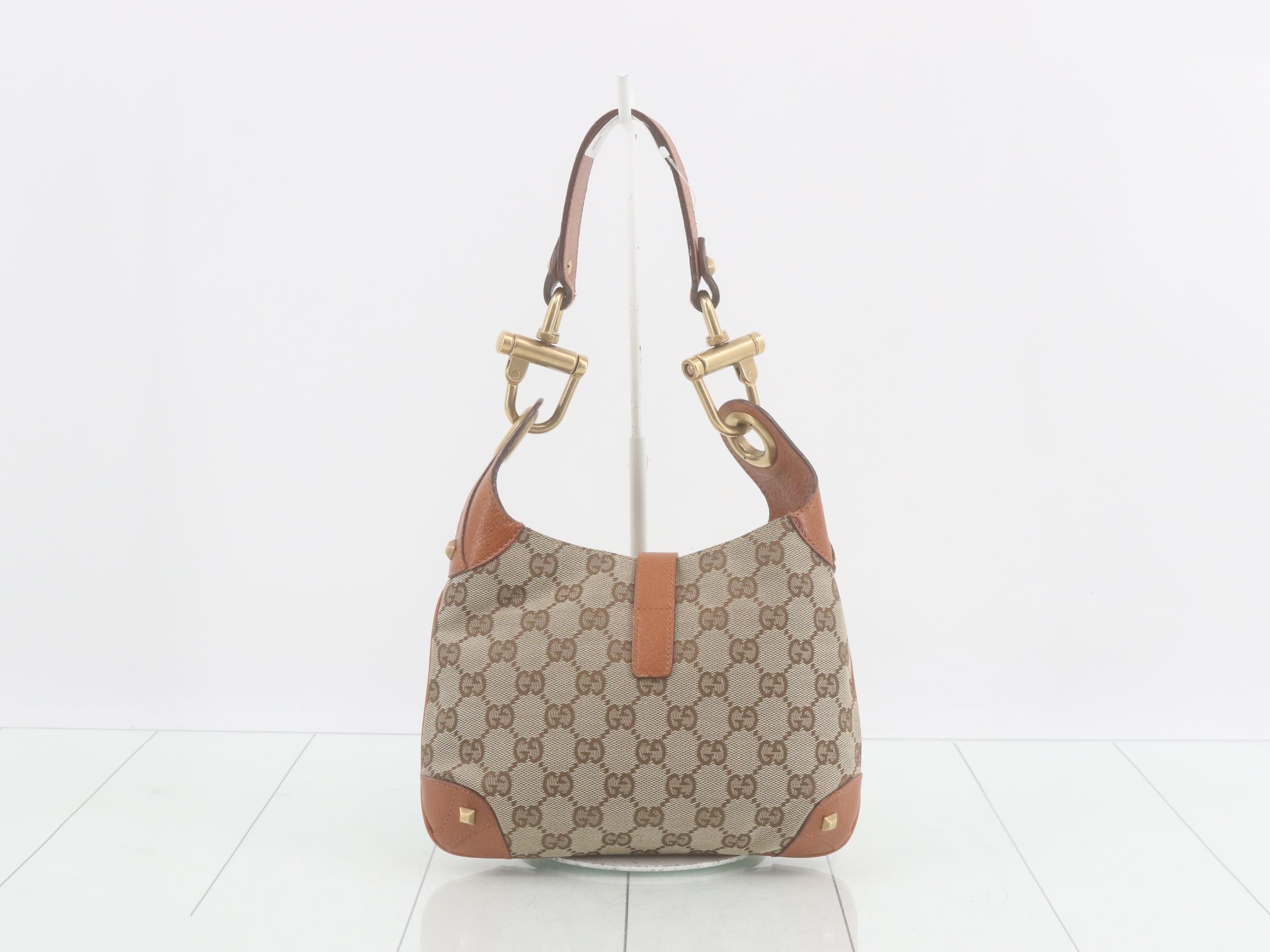 GG Canvas New Jackie Shoulder Bag — view 2