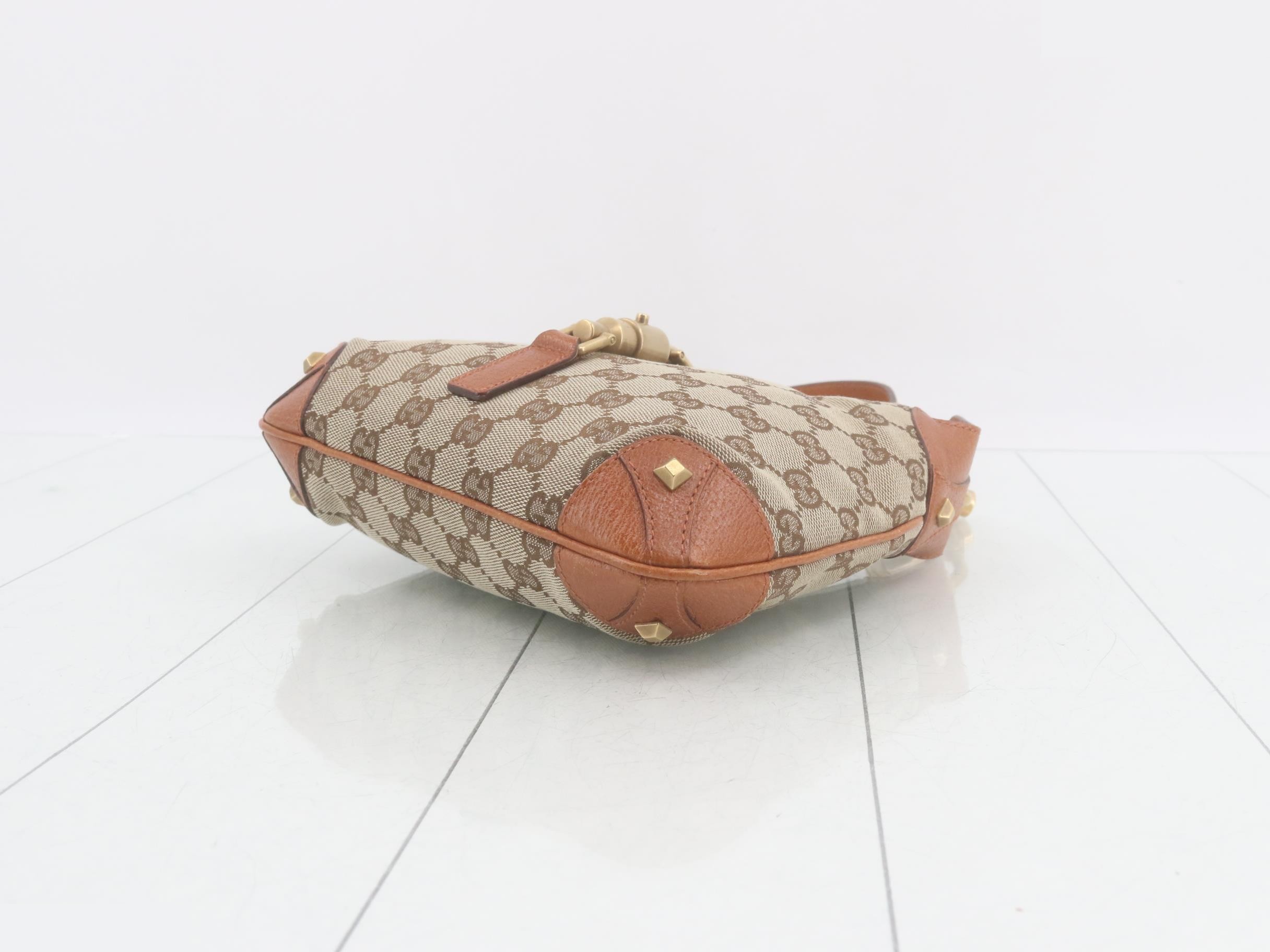 GG Canvas New Jackie Shoulder Bag — view 6