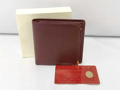 folding wallet (with box and guarantee)