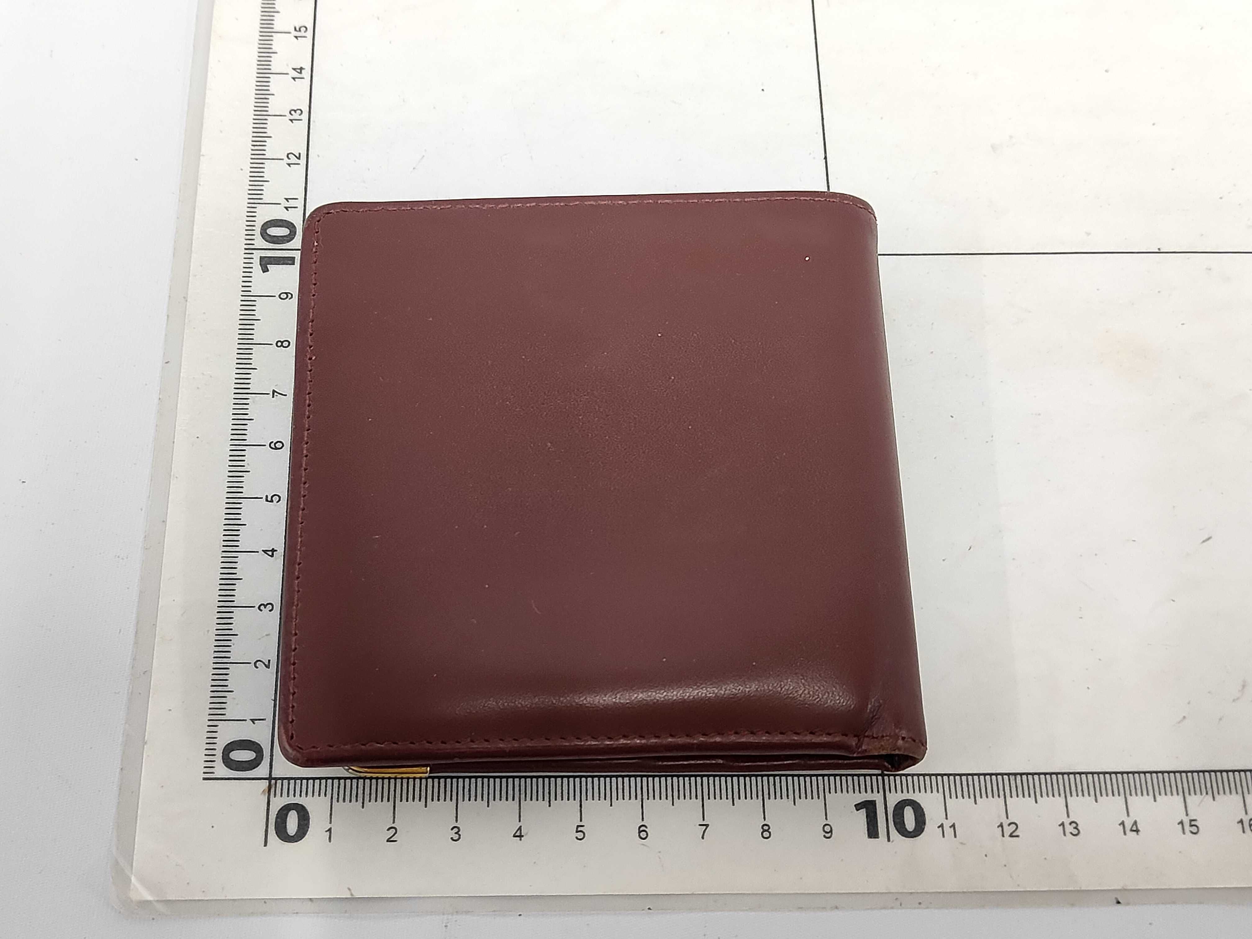 folding wallet (with box and guarantee) — view 2