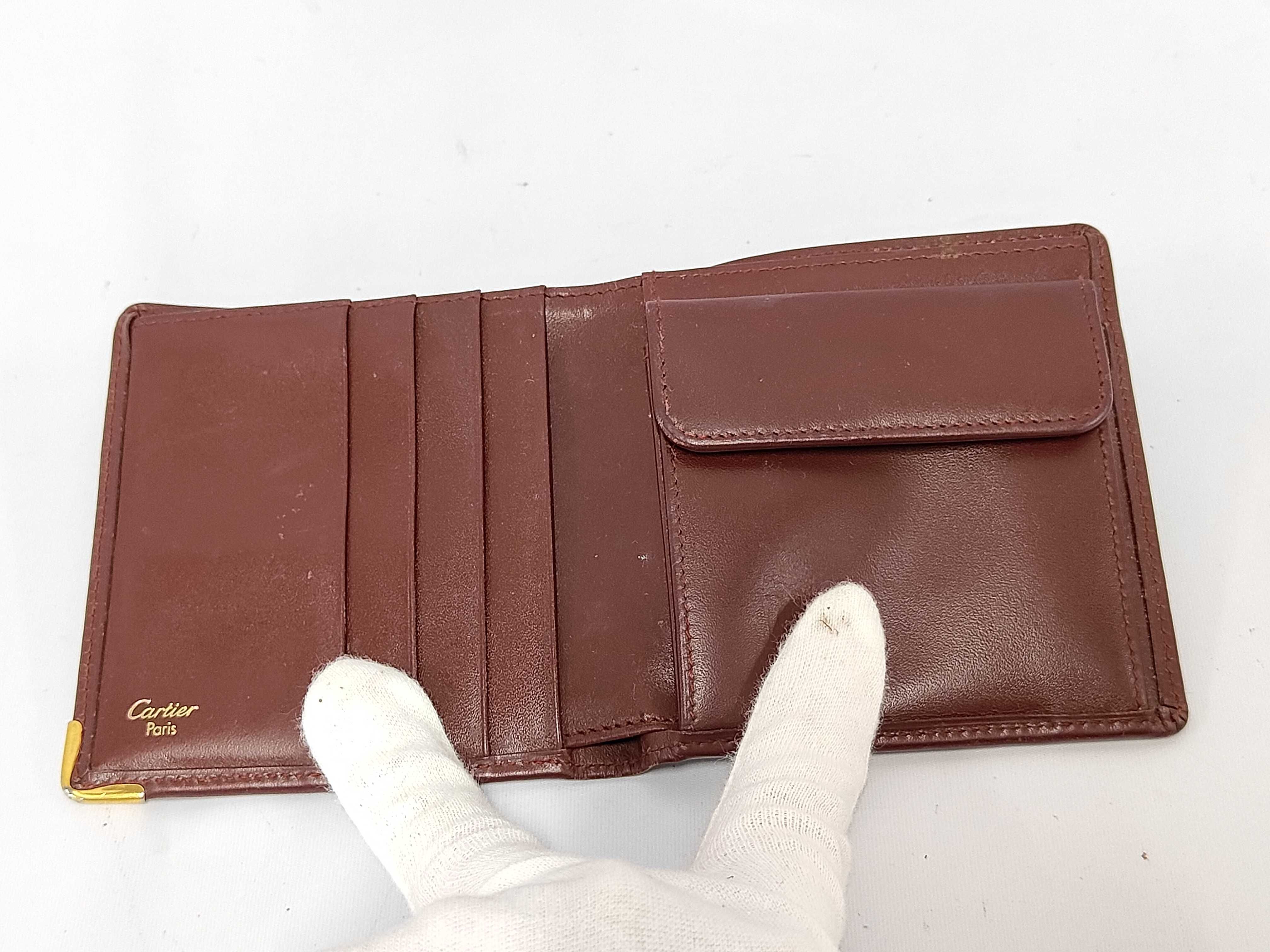 folding wallet (with box and guarantee) — view 7