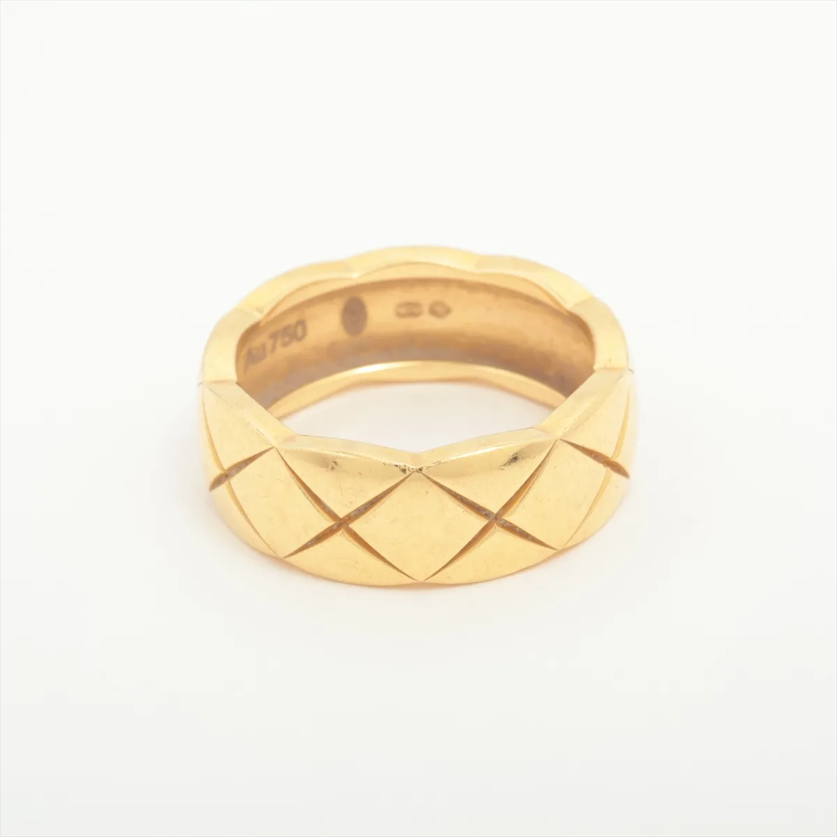 Coco Crush Ring 750(YG) 5.8g 49 V28779 Bruise — view 2