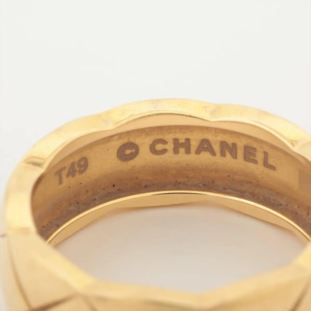 Coco Crush Ring 750(YG) 5.8g 49 V28779 Bruise — view 3